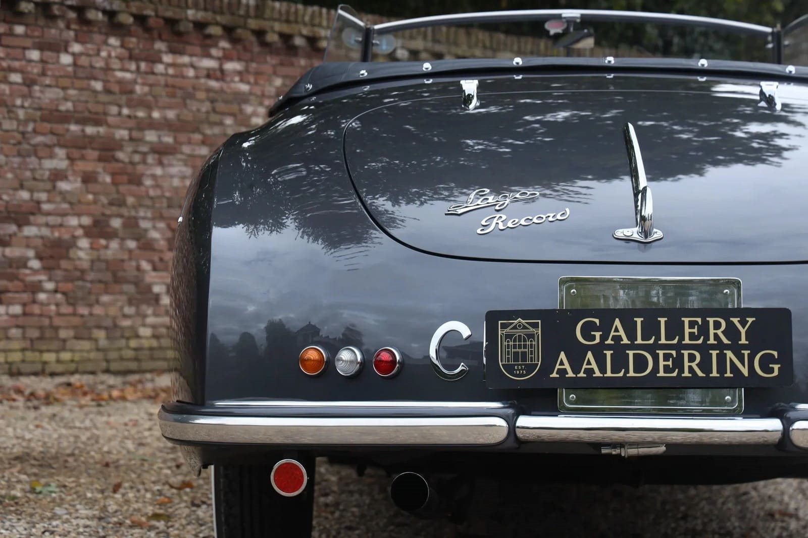 TALBOT-LAGO T26 RECORD GRABER CABRIOLET, foto 35