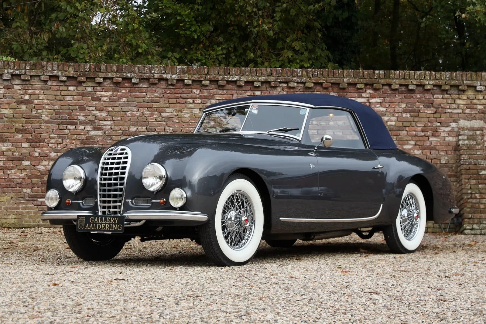 TALBOT-LAGO T26 RECORD GRABER CABRIOLET, foto 36