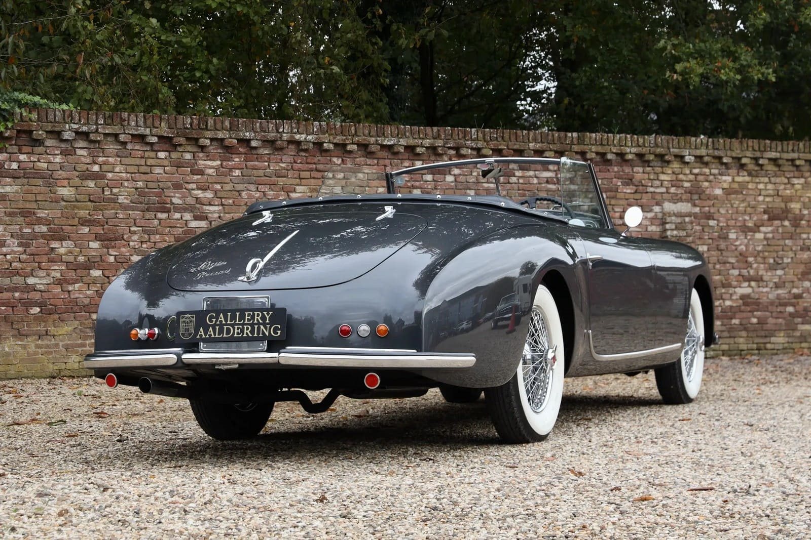 TALBOT-LAGO T26 RECORD GRABER CABRIOLET, foto 37