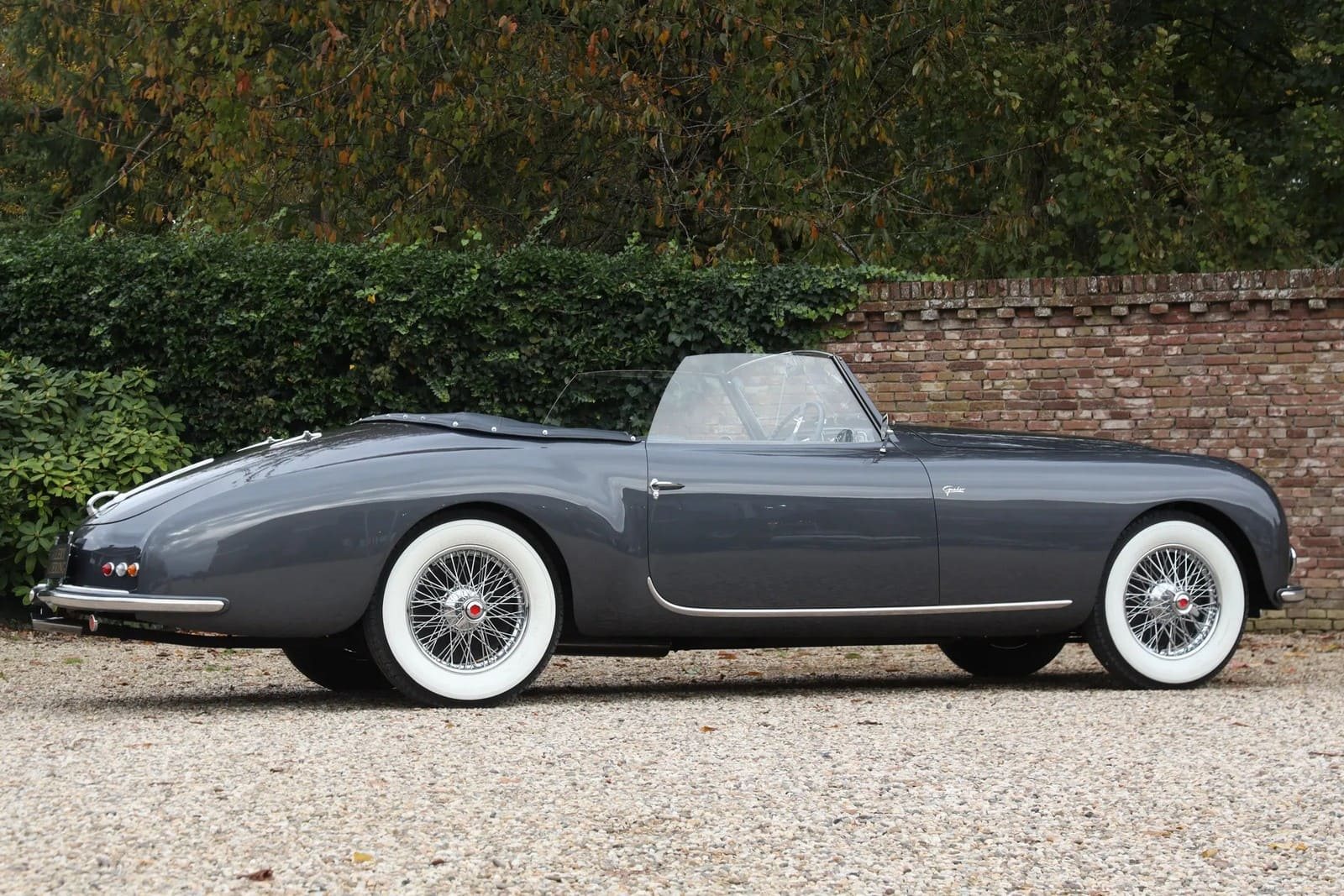 TALBOT-LAGO T26 RECORD GRABER CABRIOLET, foto 38