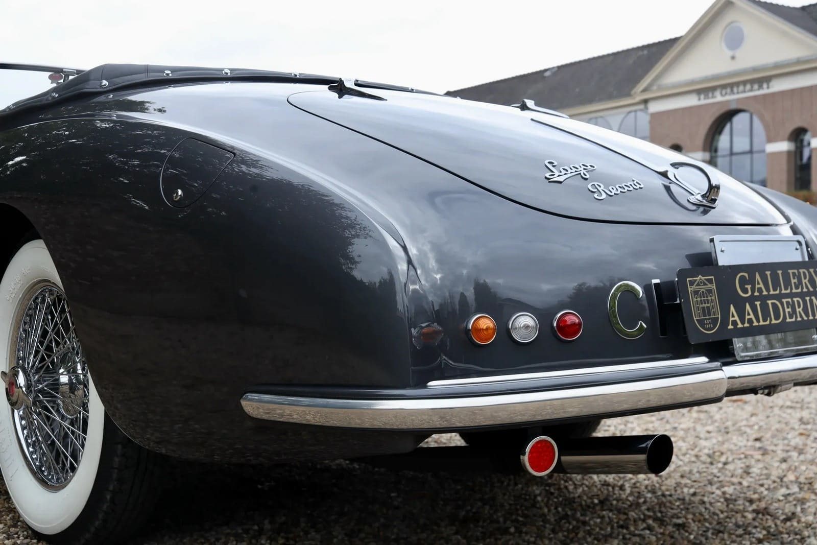 TALBOT-LAGO T26 RECORD GRABER CABRIOLET, foto 39