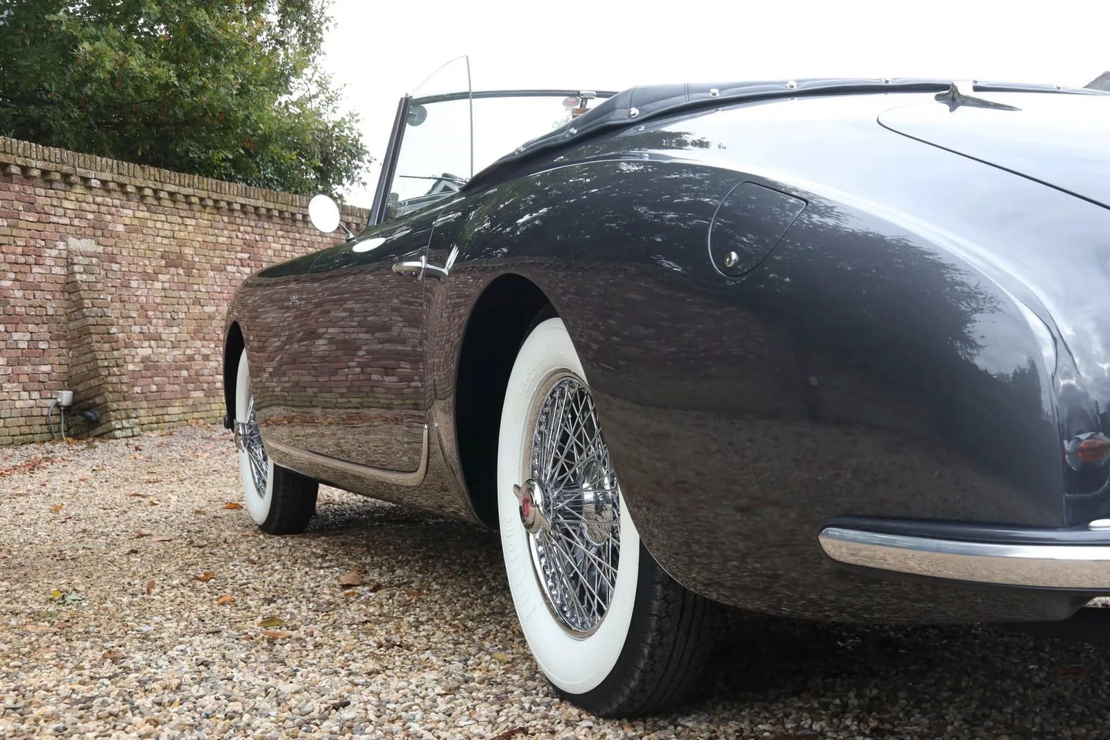 TALBOT-LAGO T26 RECORD GRABER CABRIOLET, foto 42