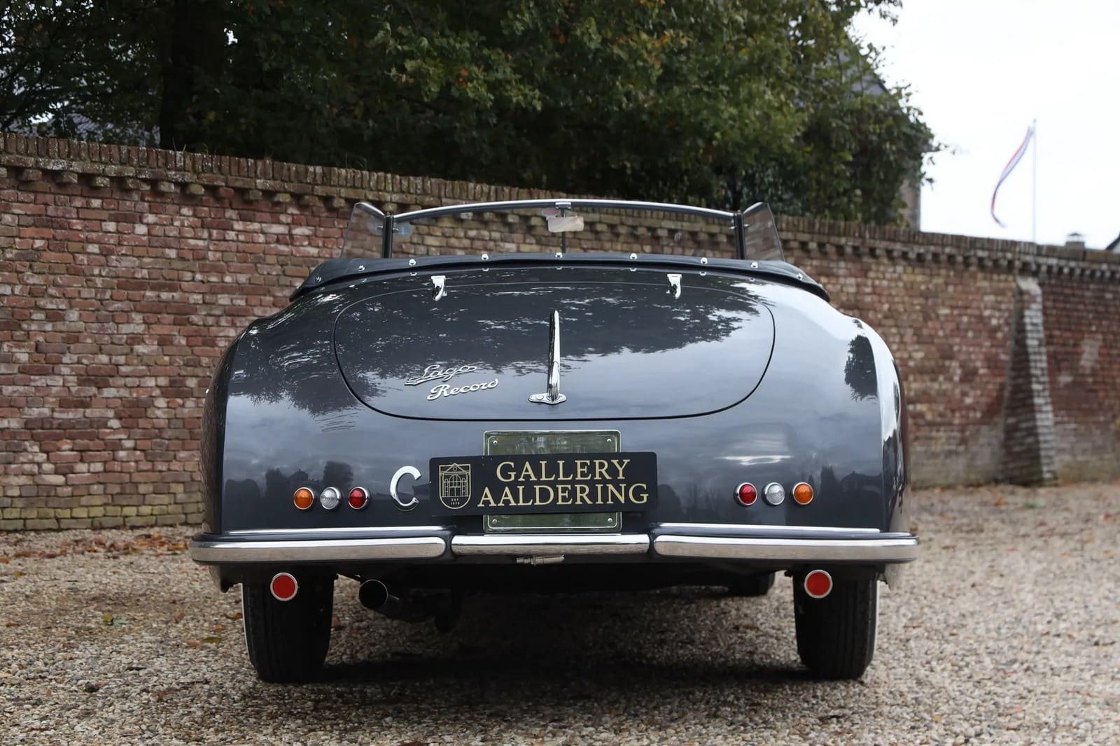 TALBOT-LAGO T26 RECORD GRABER CABRIOLET, foto 44