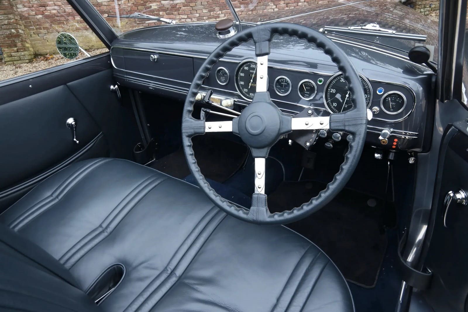 TALBOT-LAGO T26 RECORD GRABER CABRIOLET, foto 46