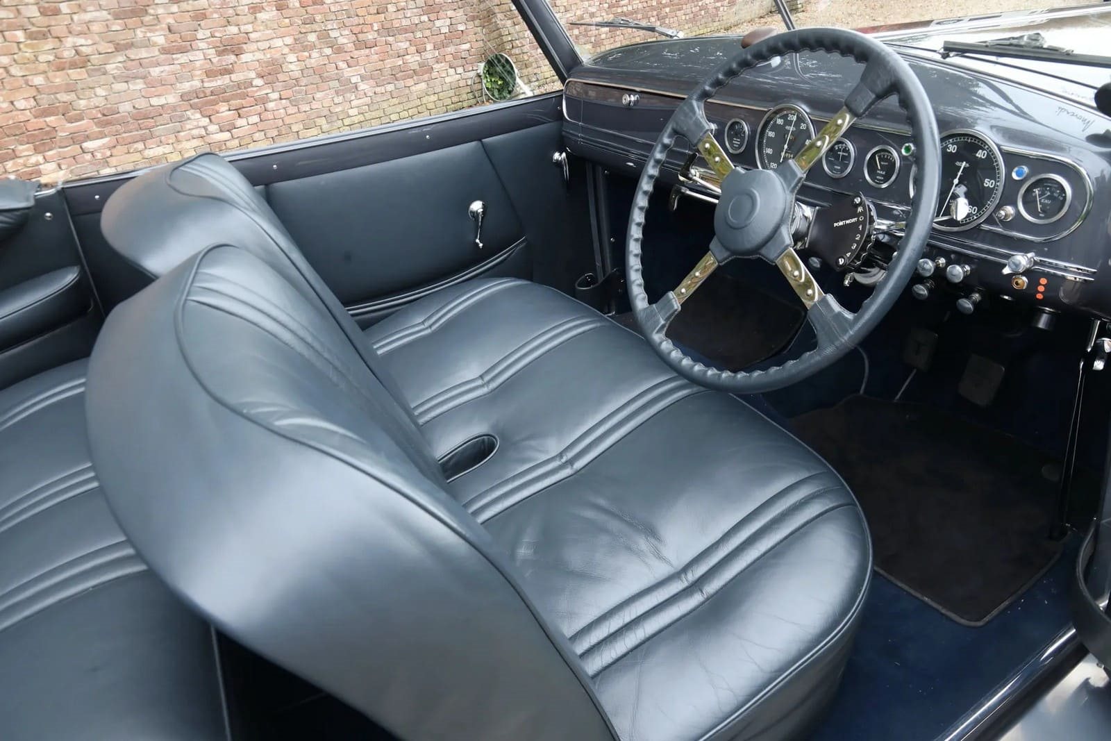 TALBOT-LAGO T26 RECORD GRABER CABRIOLET, foto 47