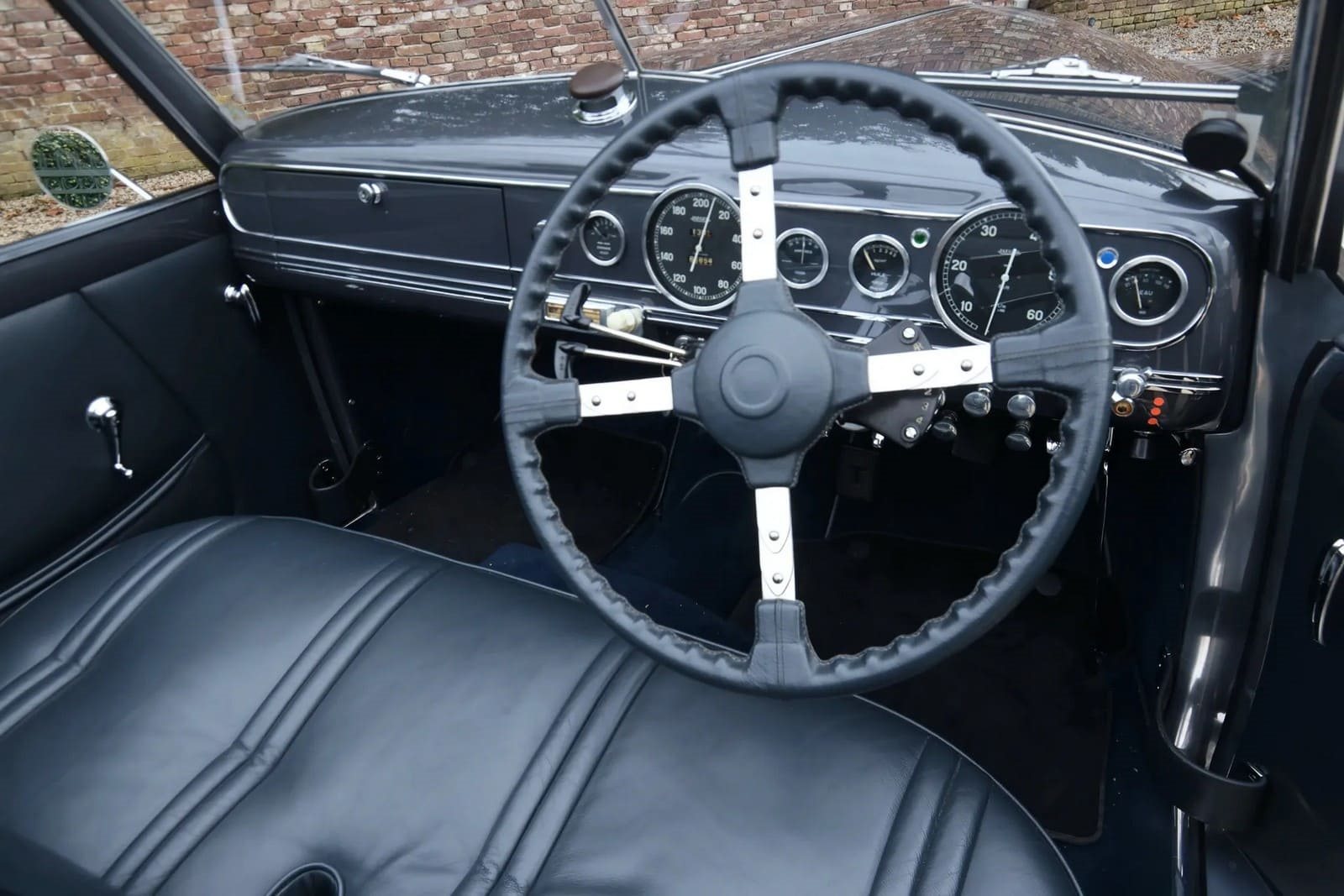 TALBOT-LAGO T26 RECORD GRABER CABRIOLET, foto 48