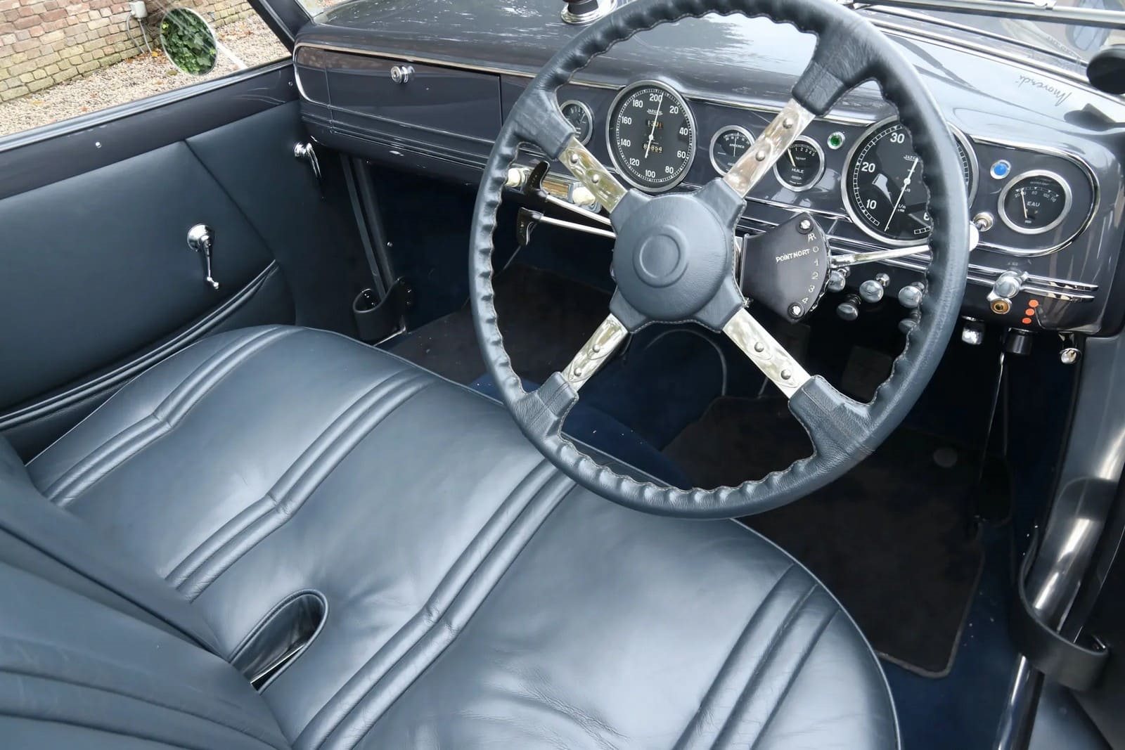 TALBOT-LAGO T26 RECORD GRABER CABRIOLET, foto 54