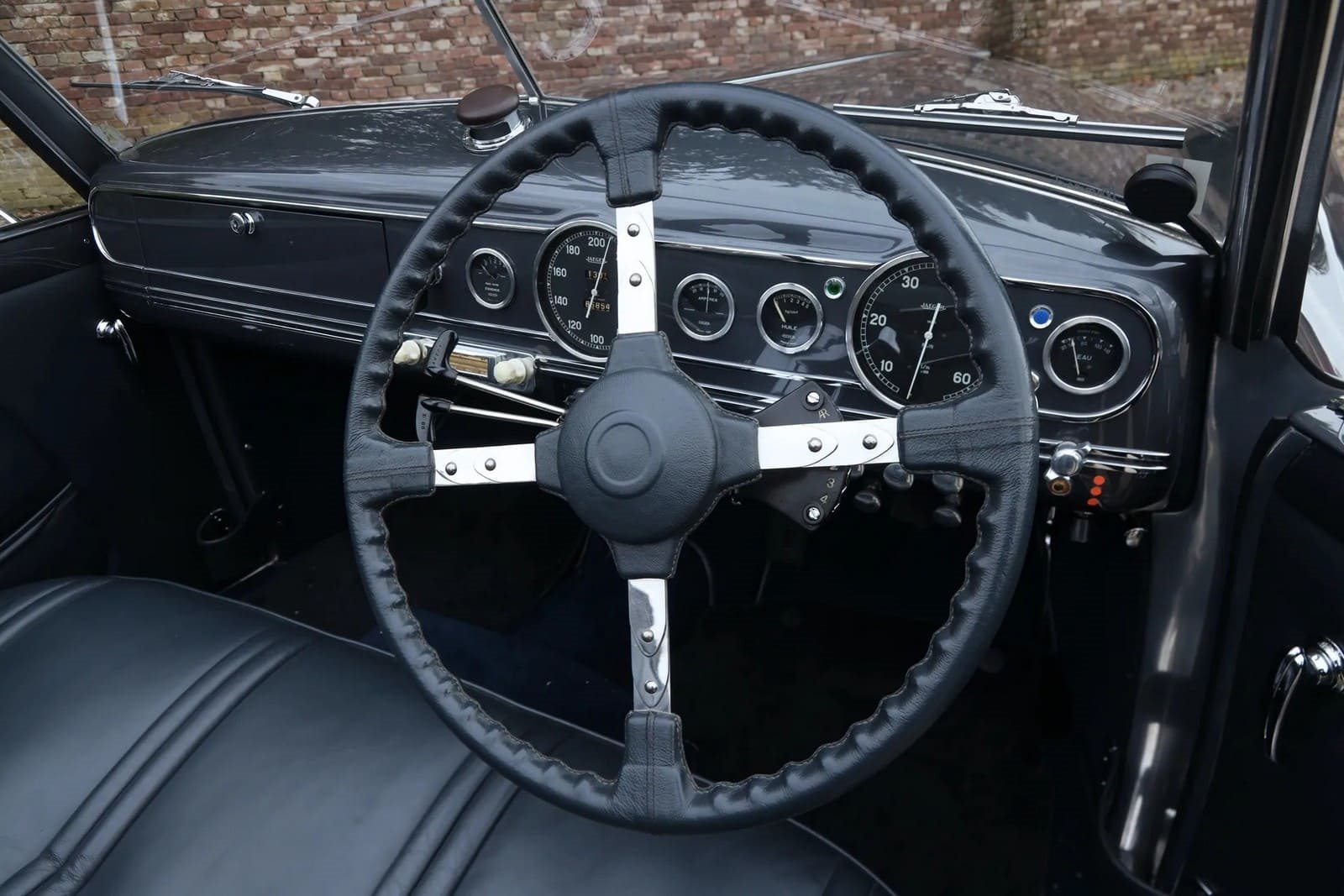 TALBOT-LAGO T26 RECORD GRABER CABRIOLET, foto 58