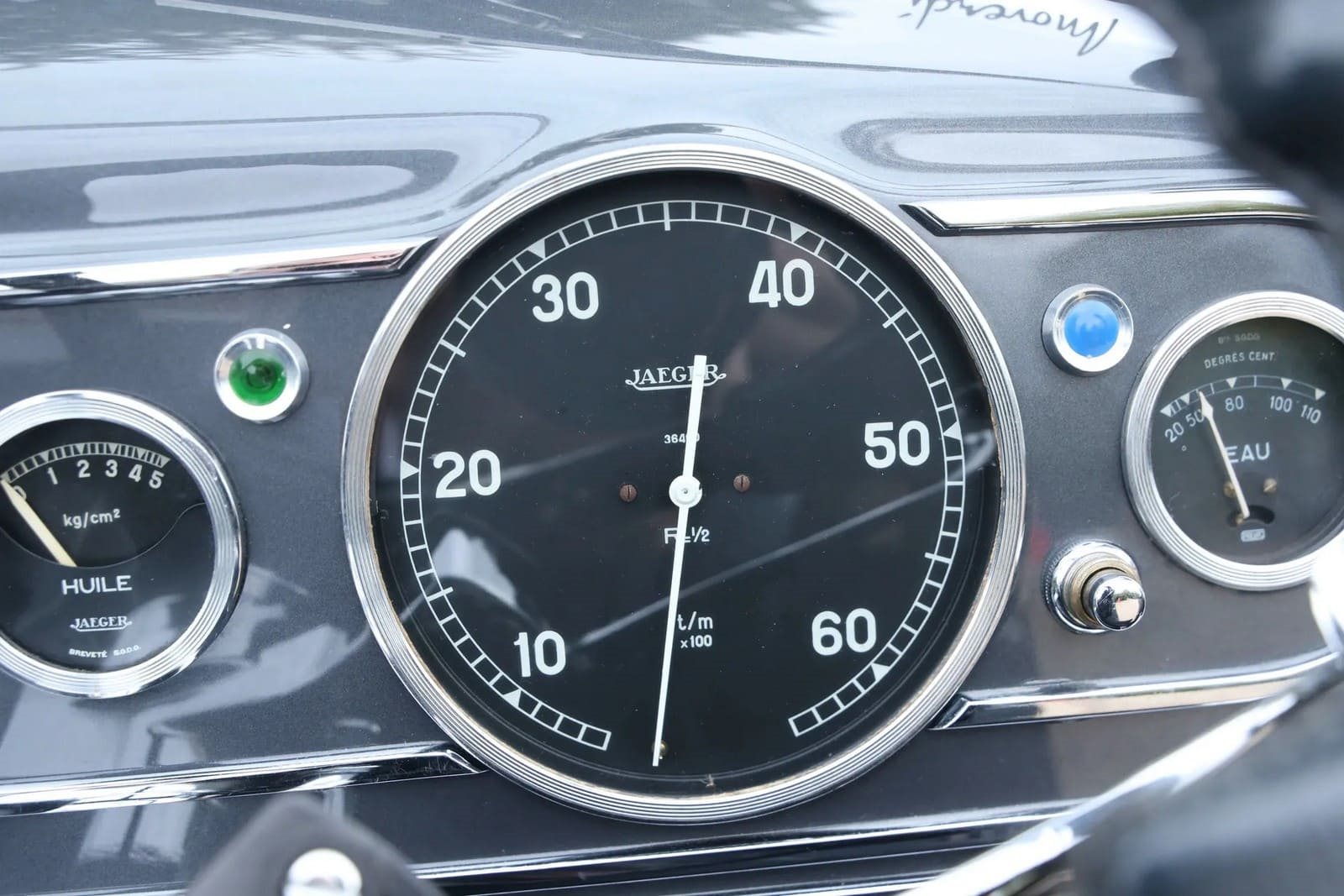 TALBOT-LAGO T26 RECORD GRABER CABRIOLET, foto 59