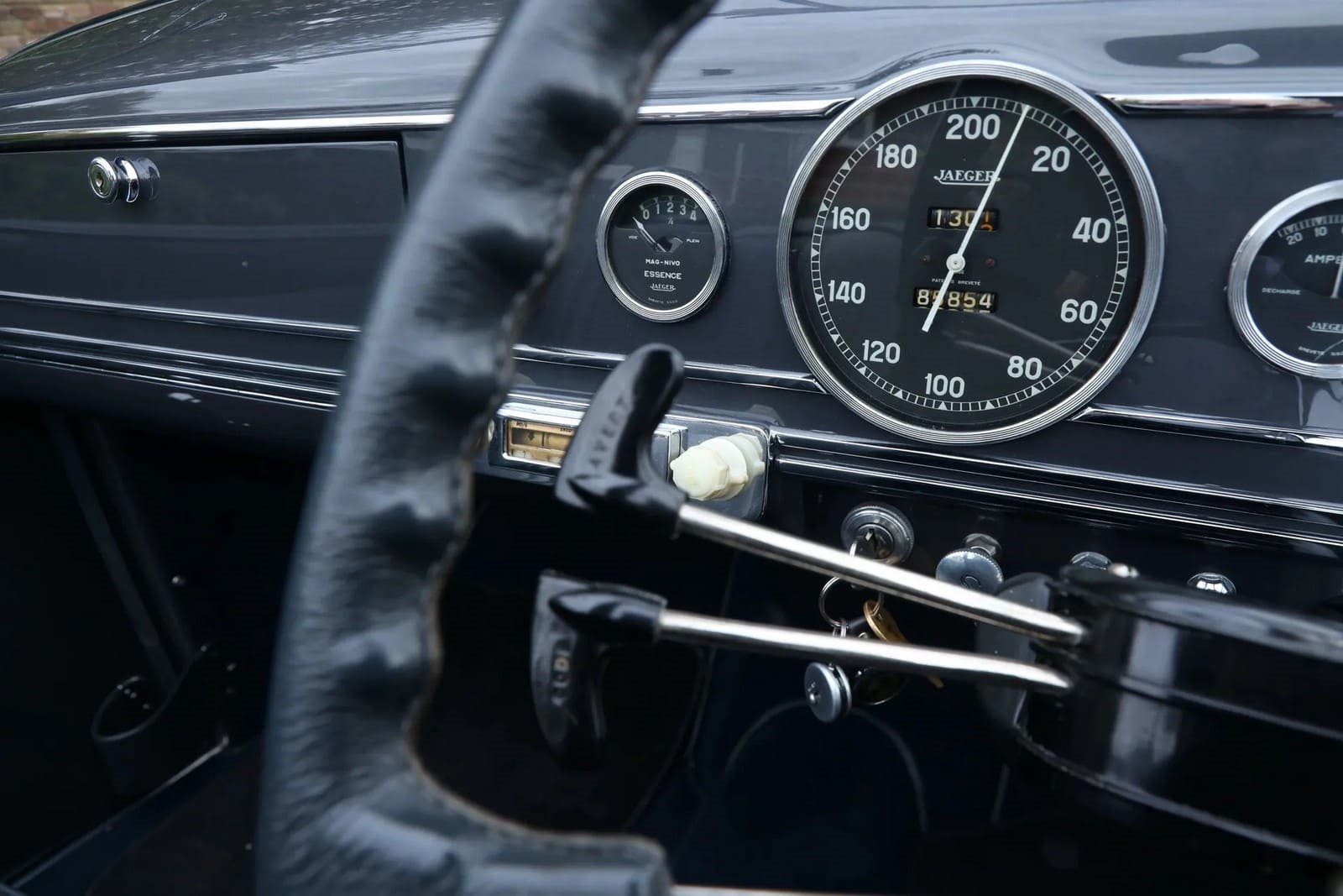 TALBOT-LAGO T26 RECORD GRABER CABRIOLET, foto 60