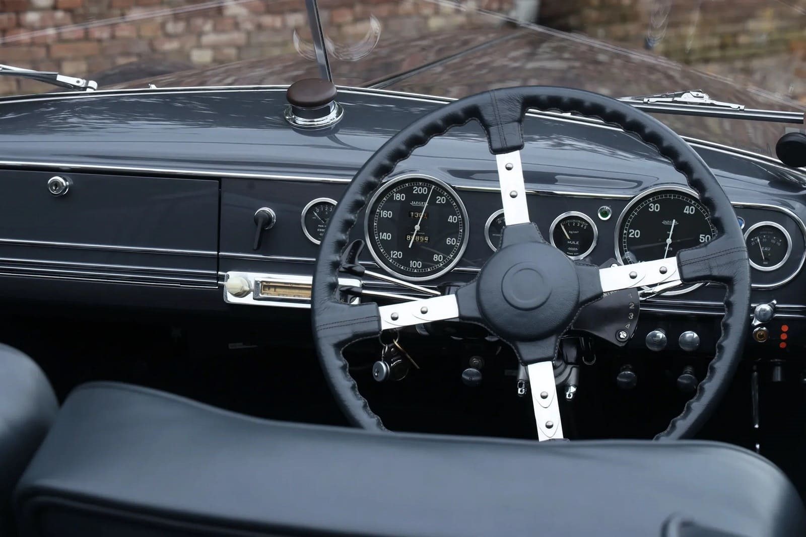 TALBOT-LAGO T26 RECORD GRABER CABRIOLET, foto 64
