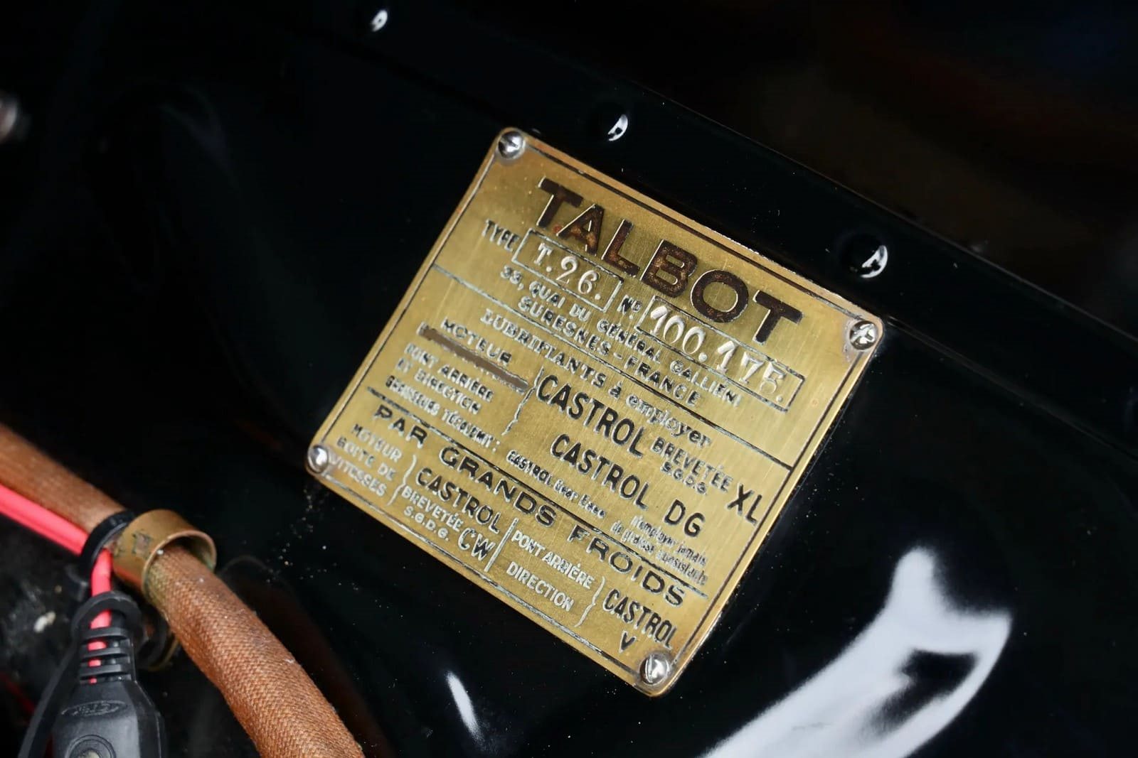 TALBOT-LAGO T26 RECORD GRABER CABRIOLET, foto 73