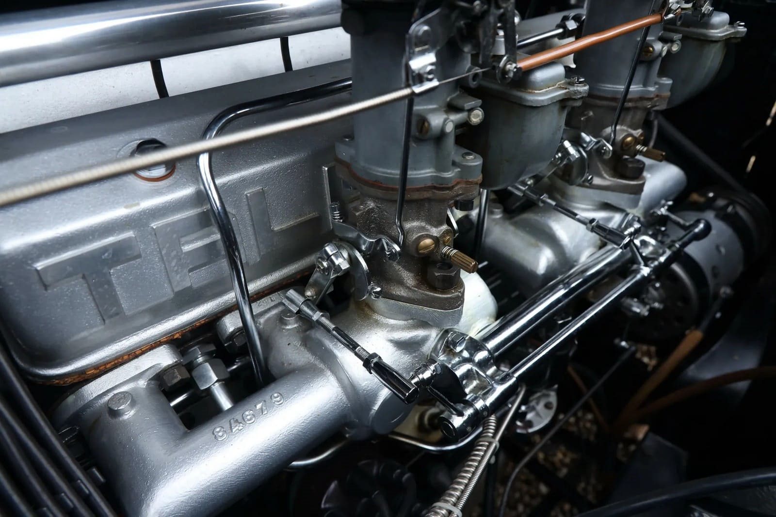 TALBOT-LAGO T26 RECORD GRABER CABRIOLET, foto 77