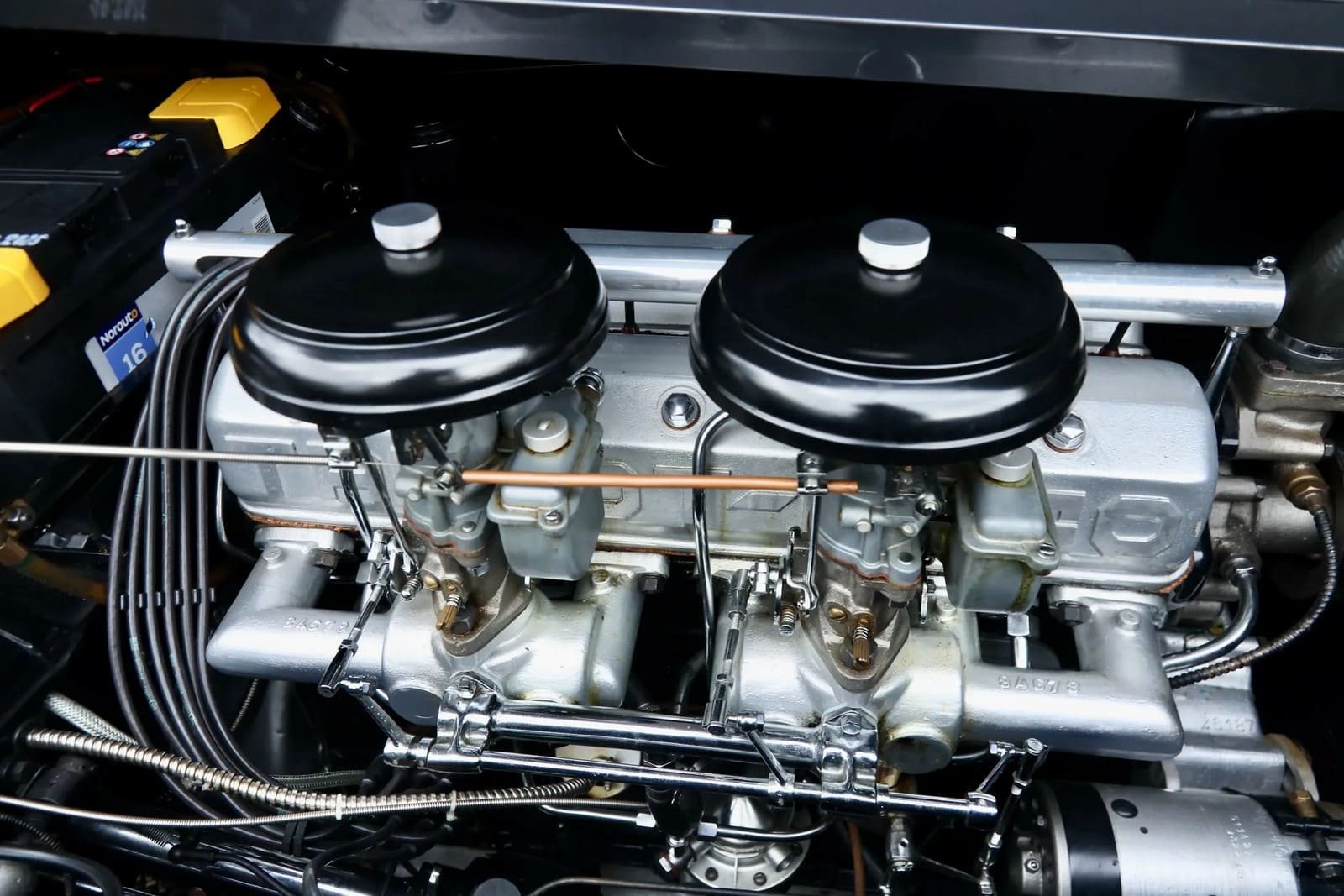 TALBOT-LAGO T26 RECORD GRABER CABRIOLET, foto 83