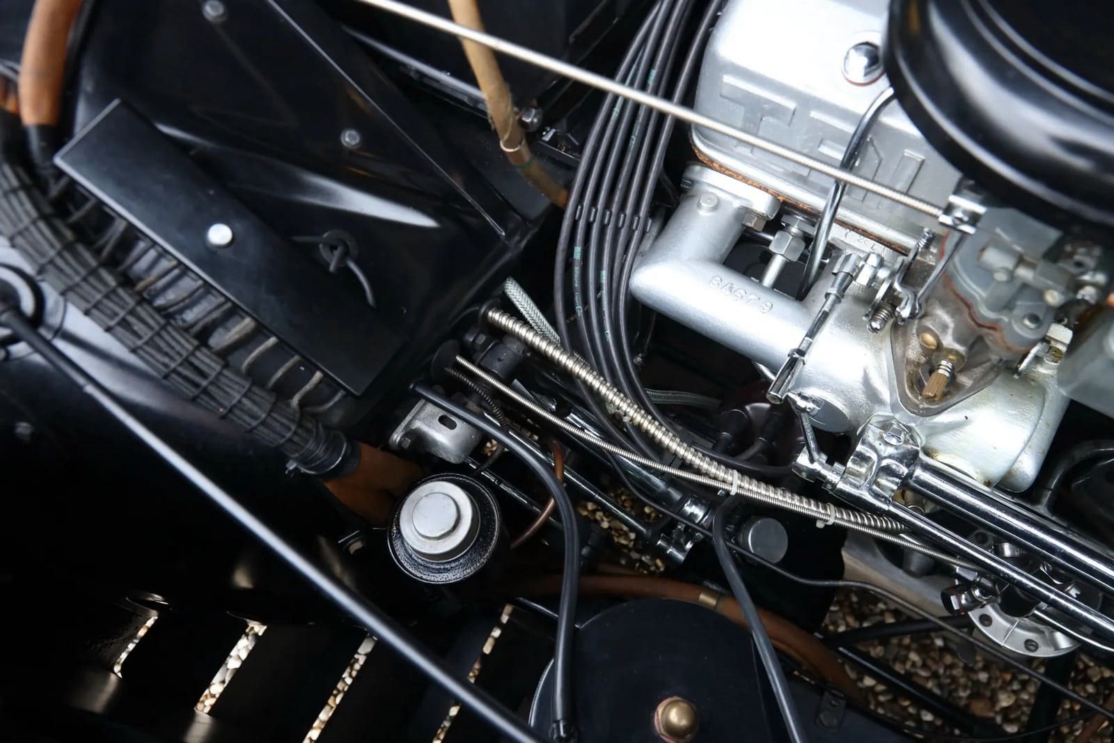 TALBOT-LAGO T26 RECORD GRABER CABRIOLET, foto 85