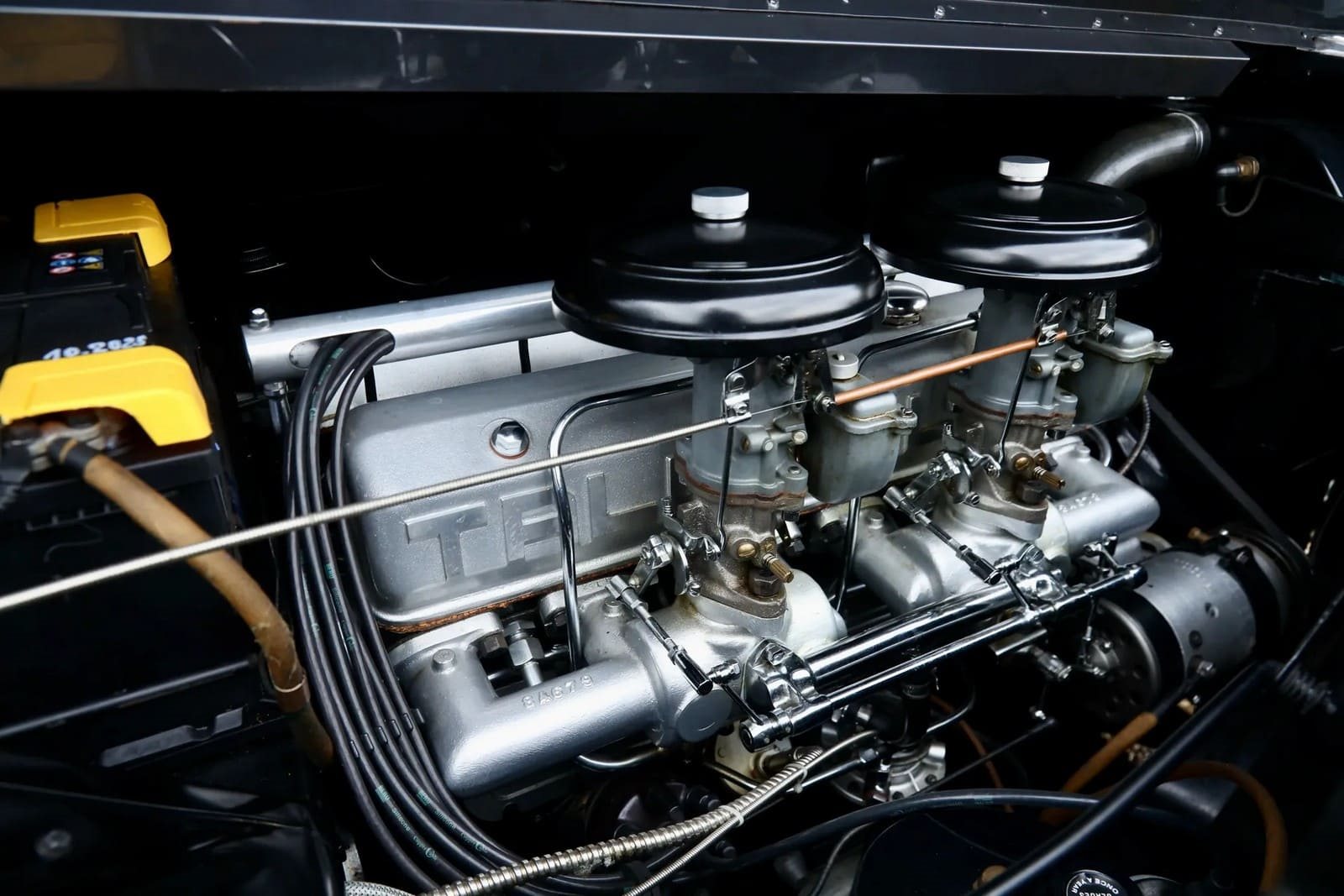 TALBOT-LAGO T26 RECORD GRABER CABRIOLET, foto 89
