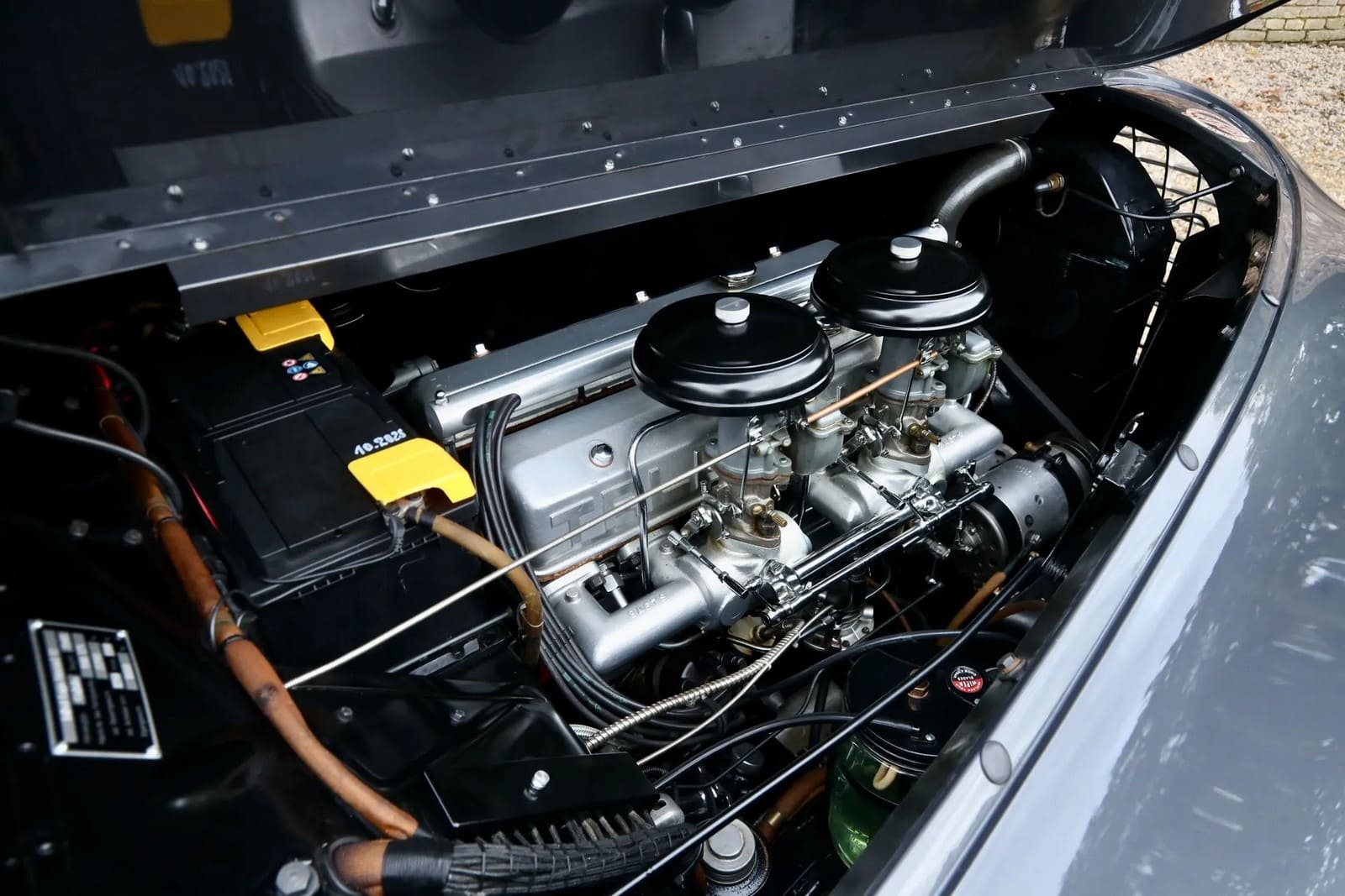 TALBOT-LAGO T26 RECORD GRABER CABRIOLET, foto 91
