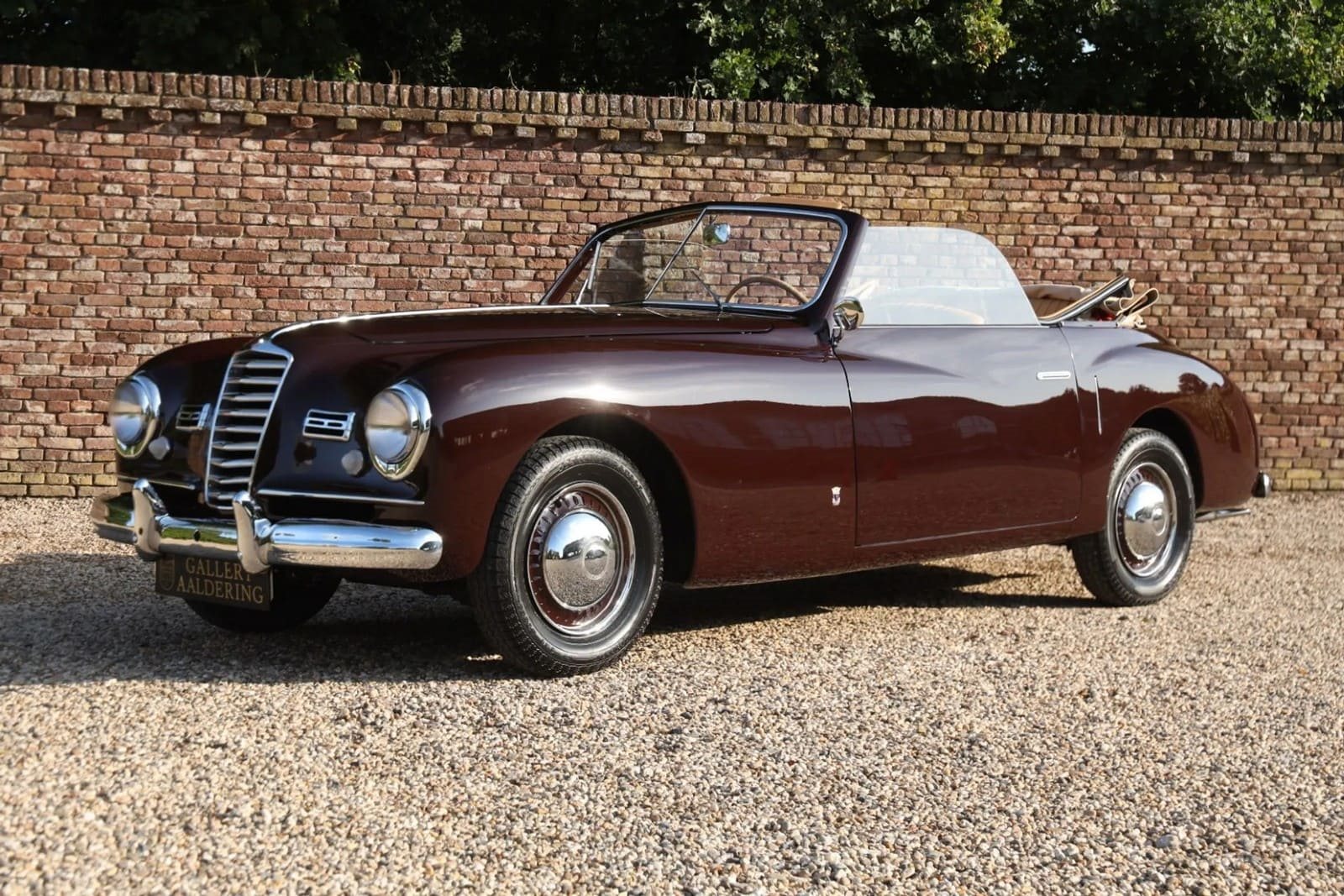1949 - FIAT 1500 D STABILIMENTI FARINA CABRIOLET, foto 1