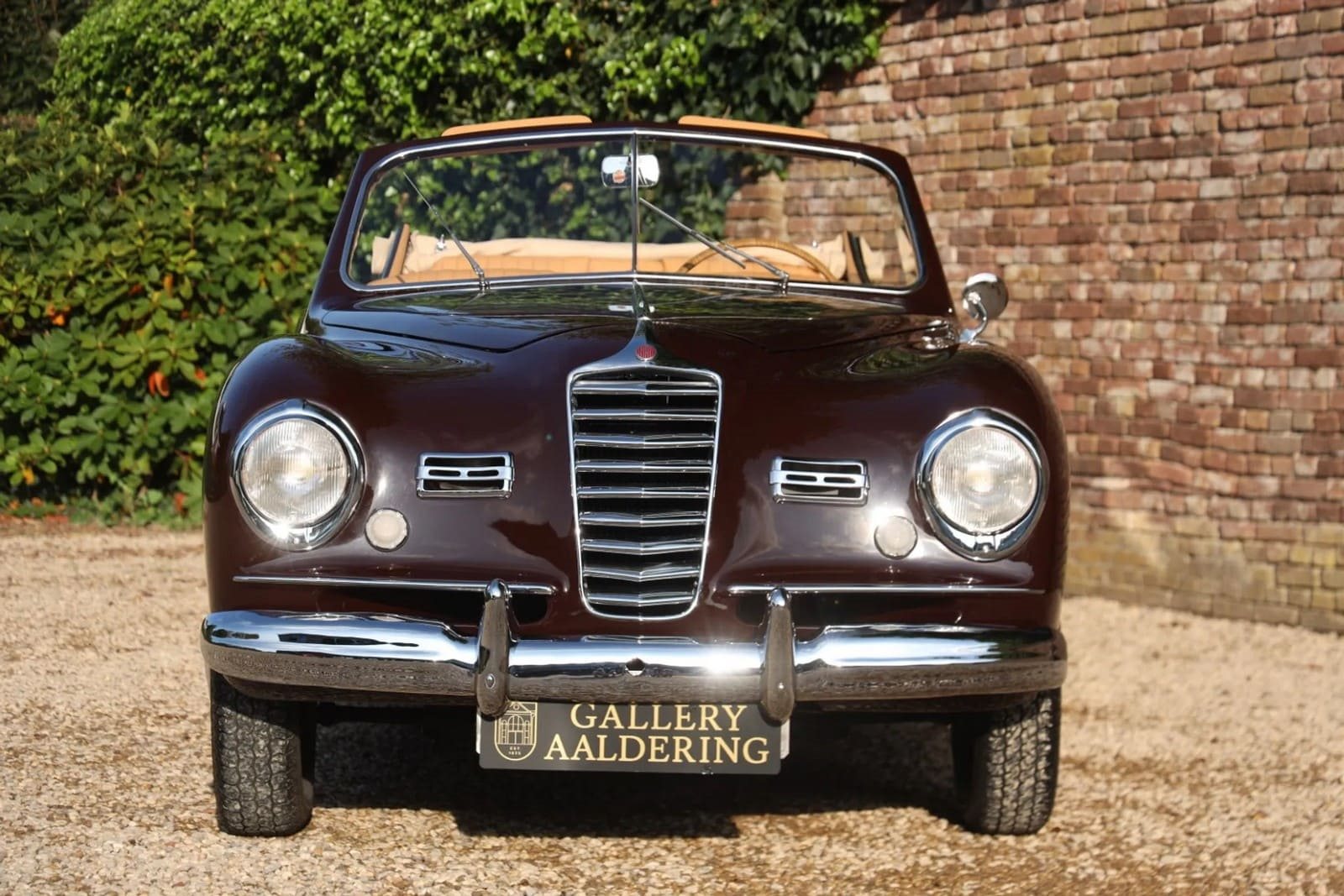 1949 - FIAT 1500 D STABILIMENTI FARINA CABRIOLET, foto 3