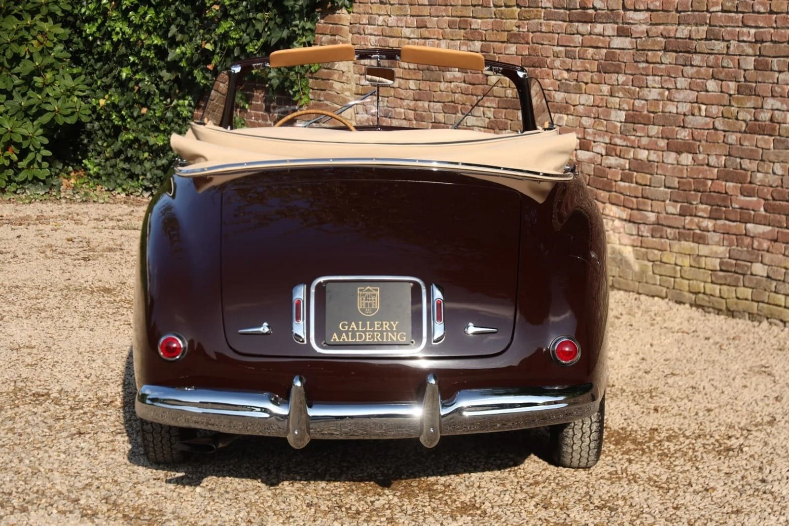 1949 - FIAT 1500 D STABILIMENTI FARINA CABRIOLET, foto 4