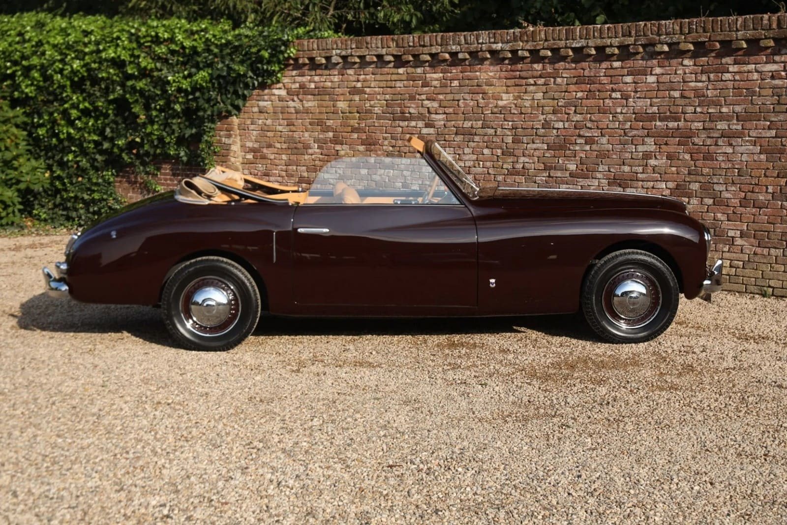 1949 - FIAT 1500 D STABILIMENTI FARINA CABRIOLET, foto 5