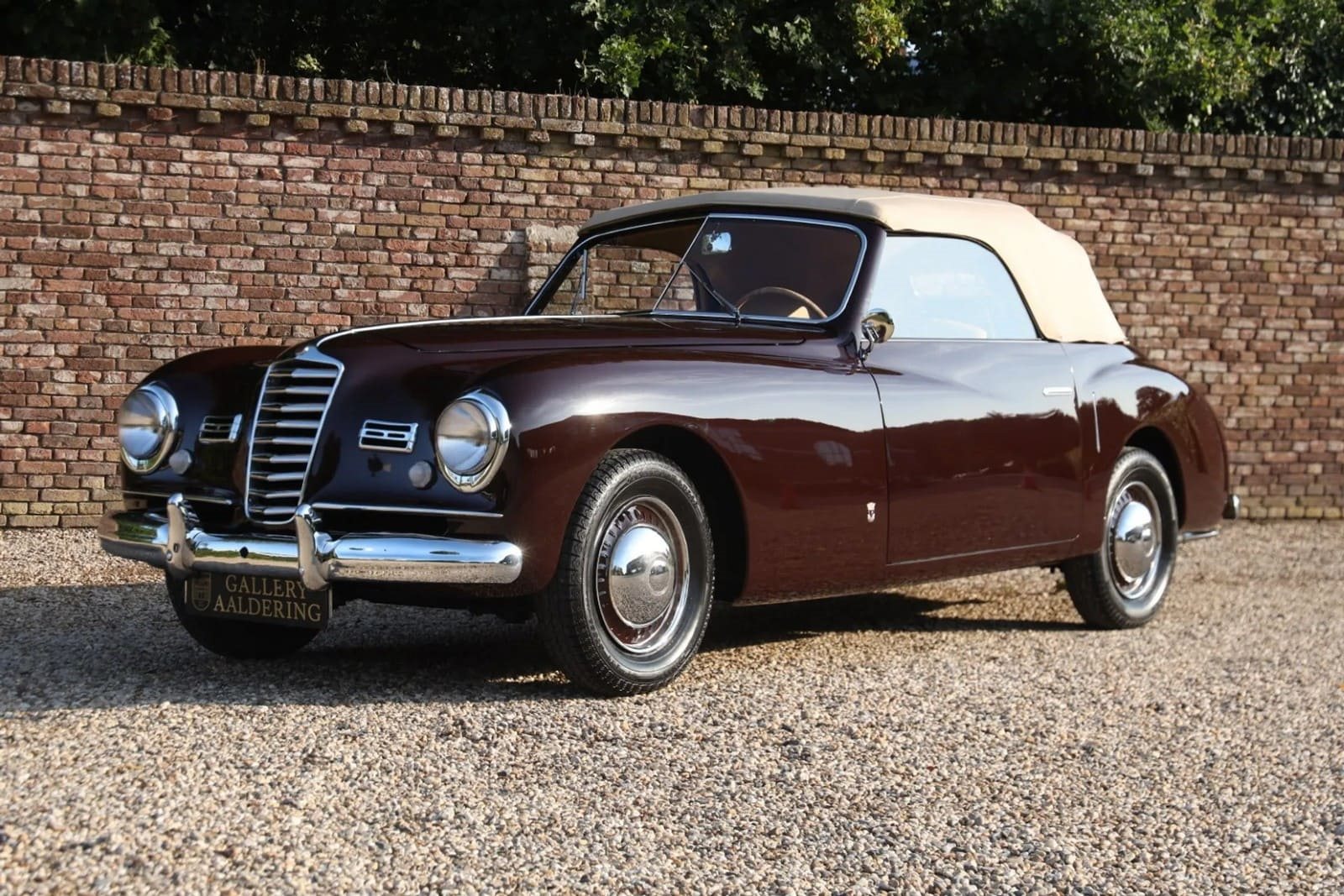 1949 - FIAT 1500 D STABILIMENTI FARINA CABRIOLET, foto 6