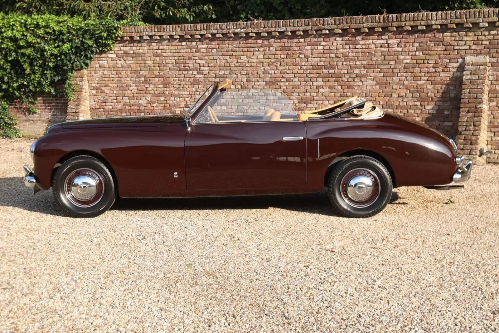 1949 - FIAT 1500 D STABILIMENTI FARINA CABRIOLET, foto 7