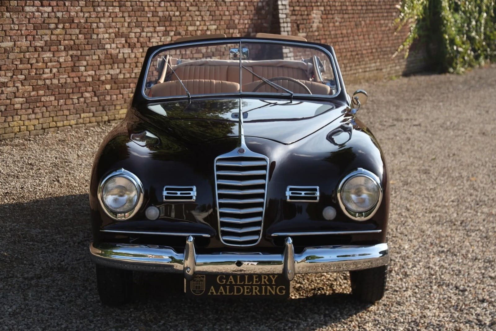 1949 - FIAT 1500 D STABILIMENTI FARINA CABRIOLET, foto 8