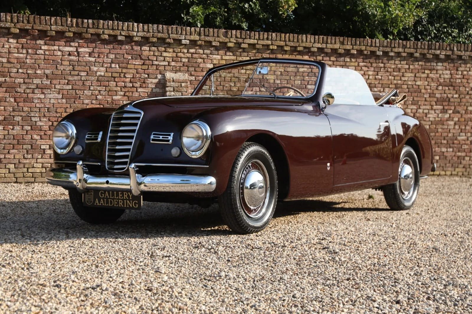 1949 - FIAT 1500 D STABILIMENTI FARINA CABRIOLET, foto 9