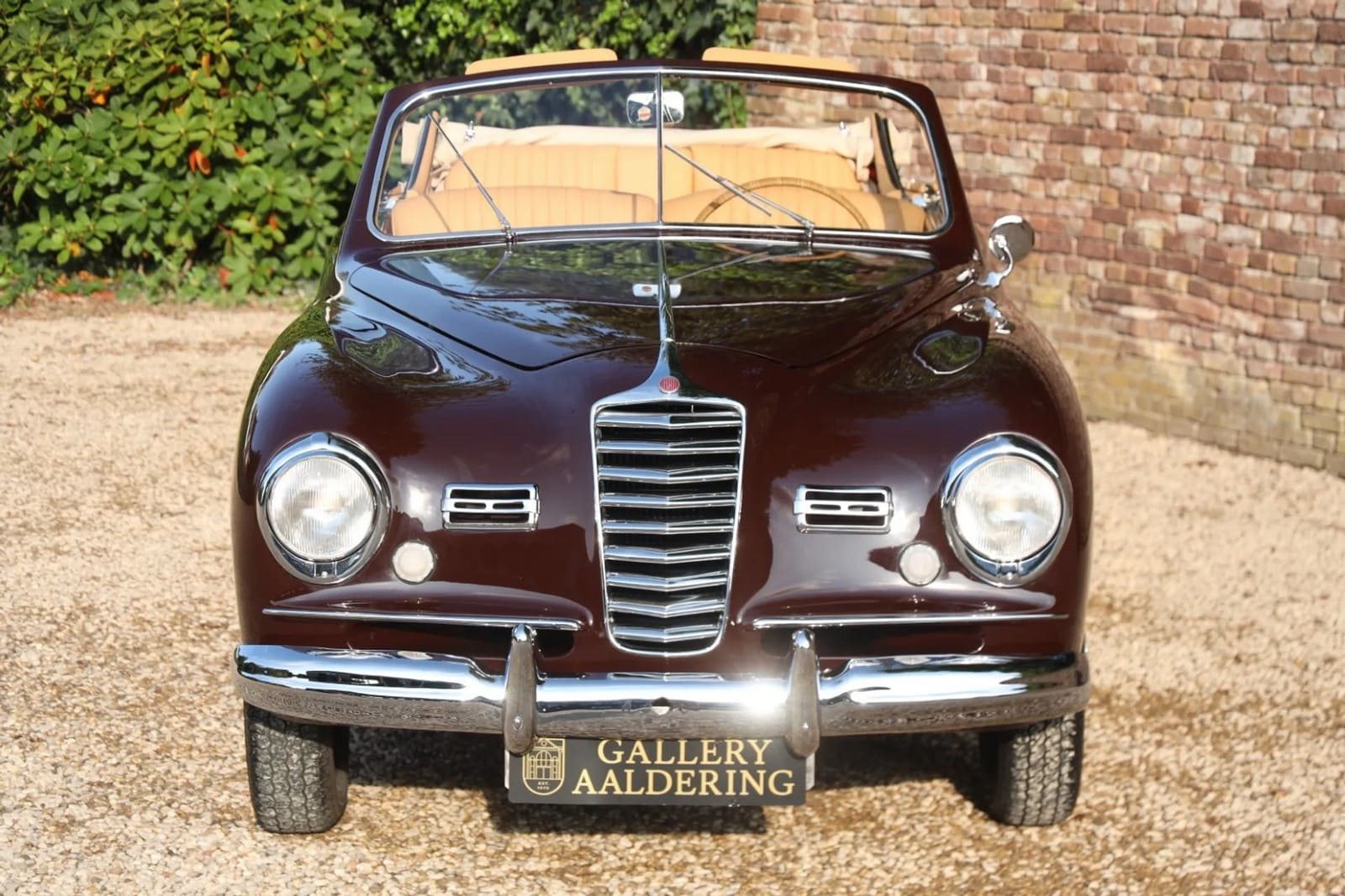 1949 - FIAT 1500 D STABILIMENTI FARINA CABRIOLET, foto 10