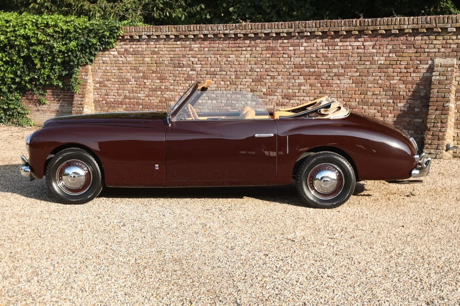 1949 - FIAT 1500 D STABILIMENTI FARINA CABRIOLET, foto 11