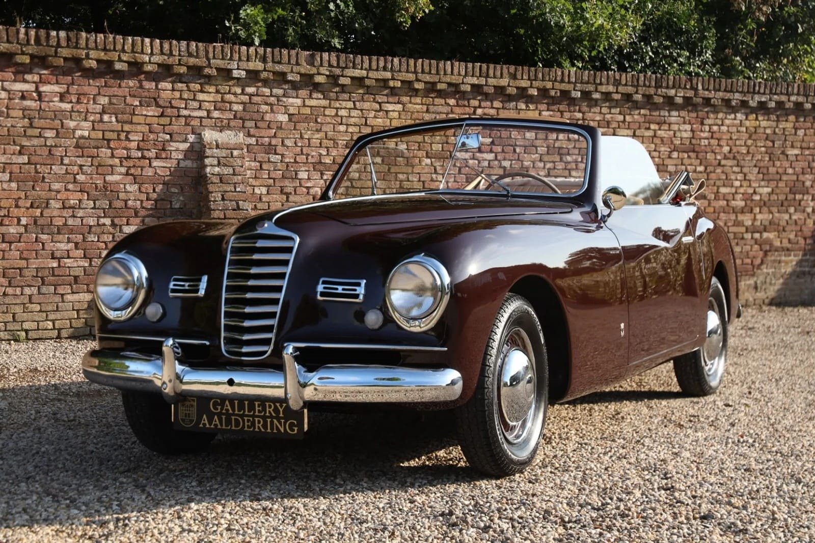1949 - FIAT 1500 D STABILIMENTI FARINA CABRIOLET, foto 12