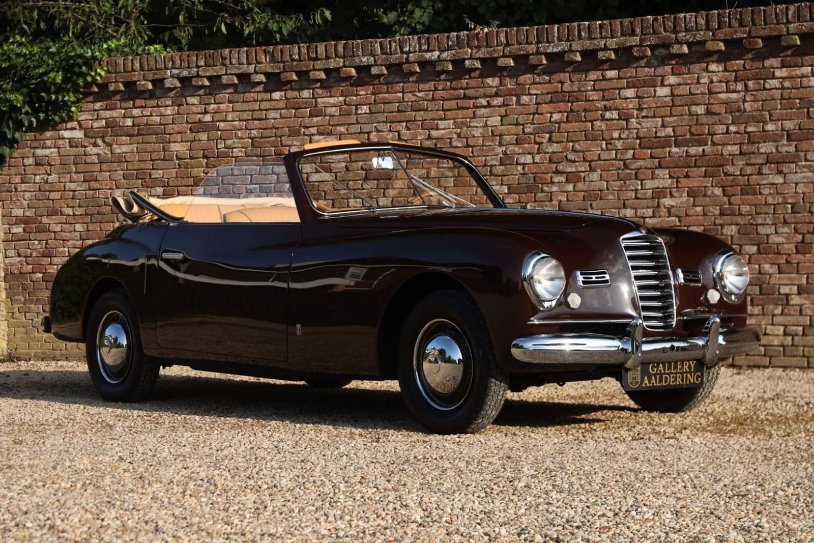1949 - FIAT 1500 D STABILIMENTI FARINA CABRIOLET, foto 13
