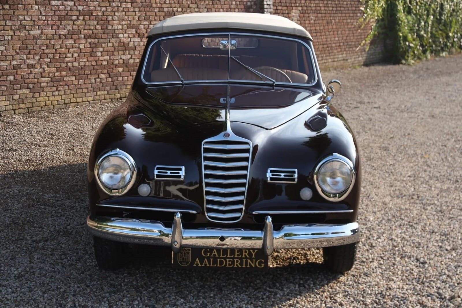 1949 - FIAT 1500 D STABILIMENTI FARINA CABRIOLET, foto 14