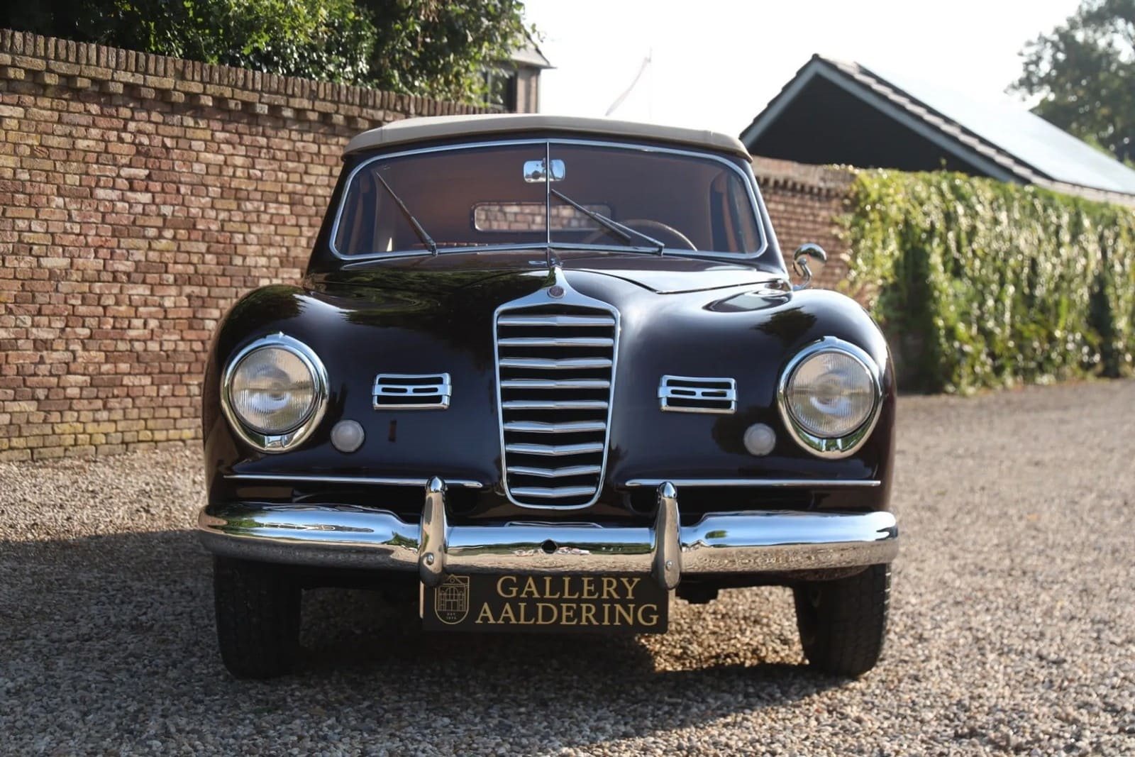 1949 - FIAT 1500 D STABILIMENTI FARINA CABRIOLET, foto 16