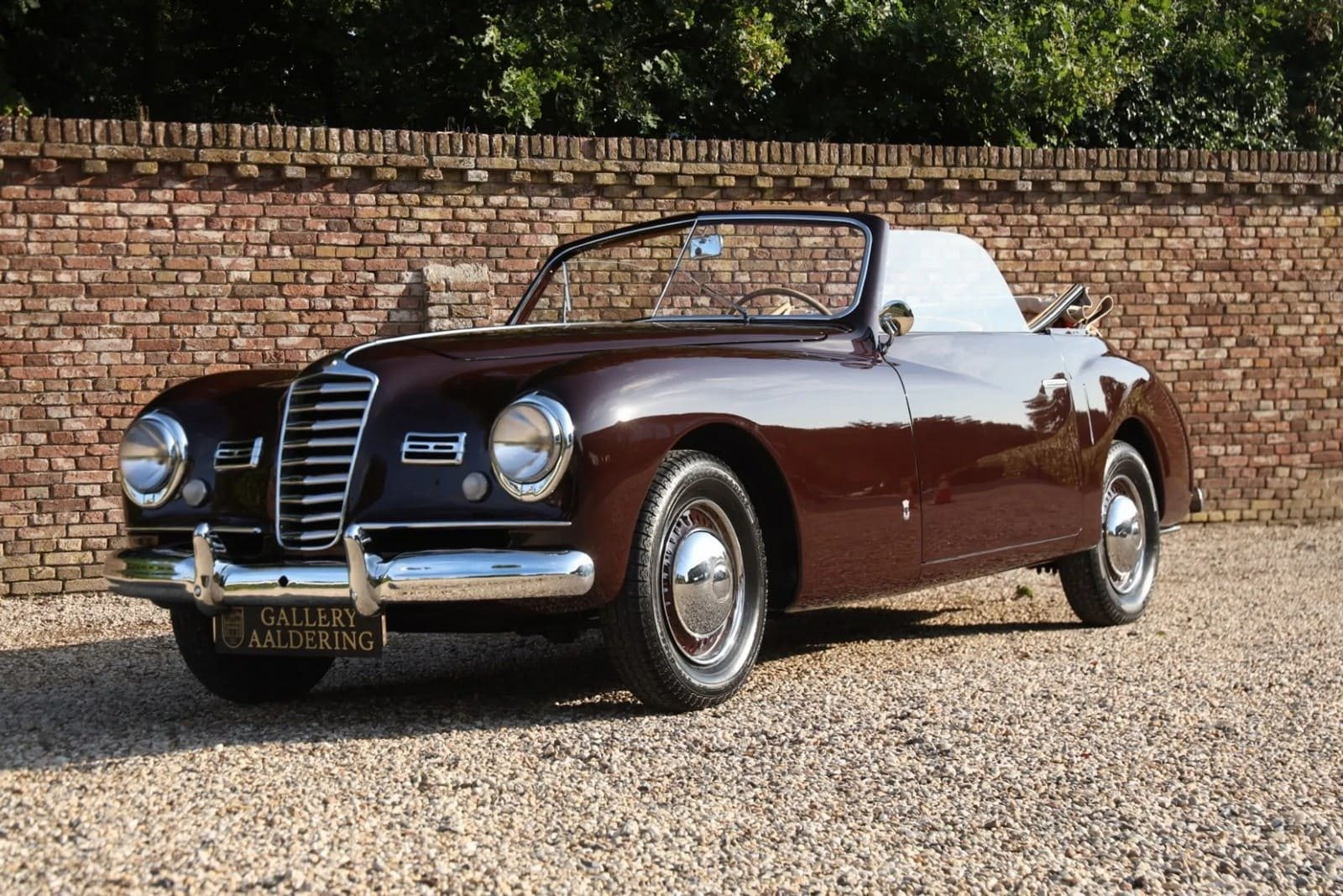 1949 - FIAT 1500 D STABILIMENTI FARINA CABRIOLET, foto 17