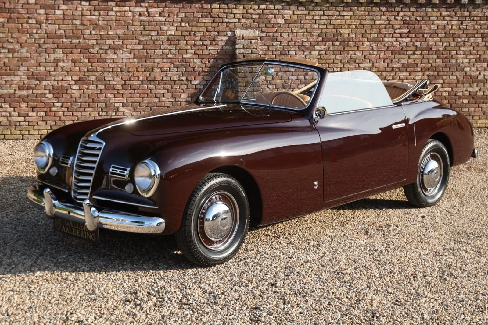 1949 - FIAT 1500 D STABILIMENTI FARINA CABRIOLET, foto 18