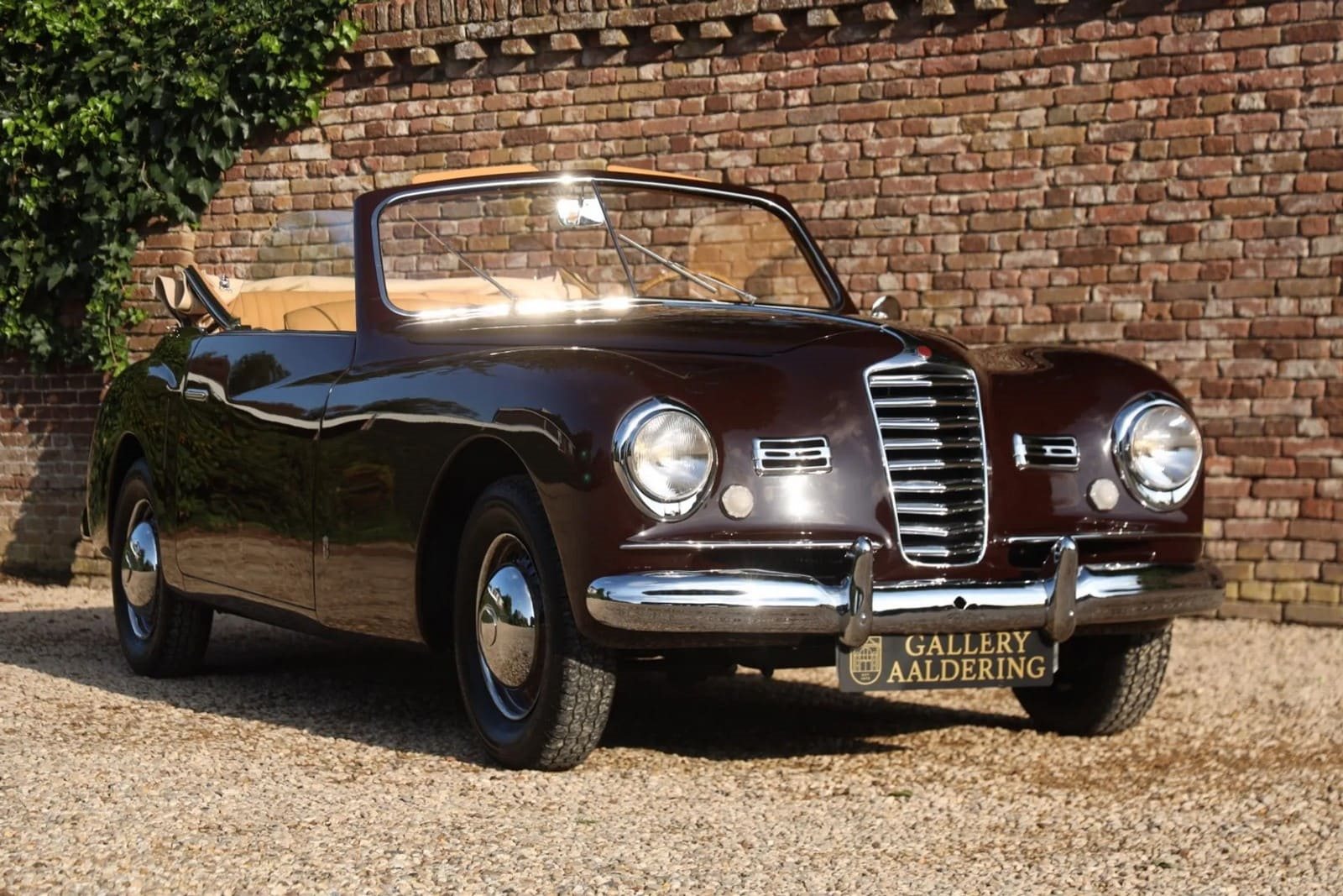 1949 - FIAT 1500 D STABILIMENTI FARINA CABRIOLET, foto 19