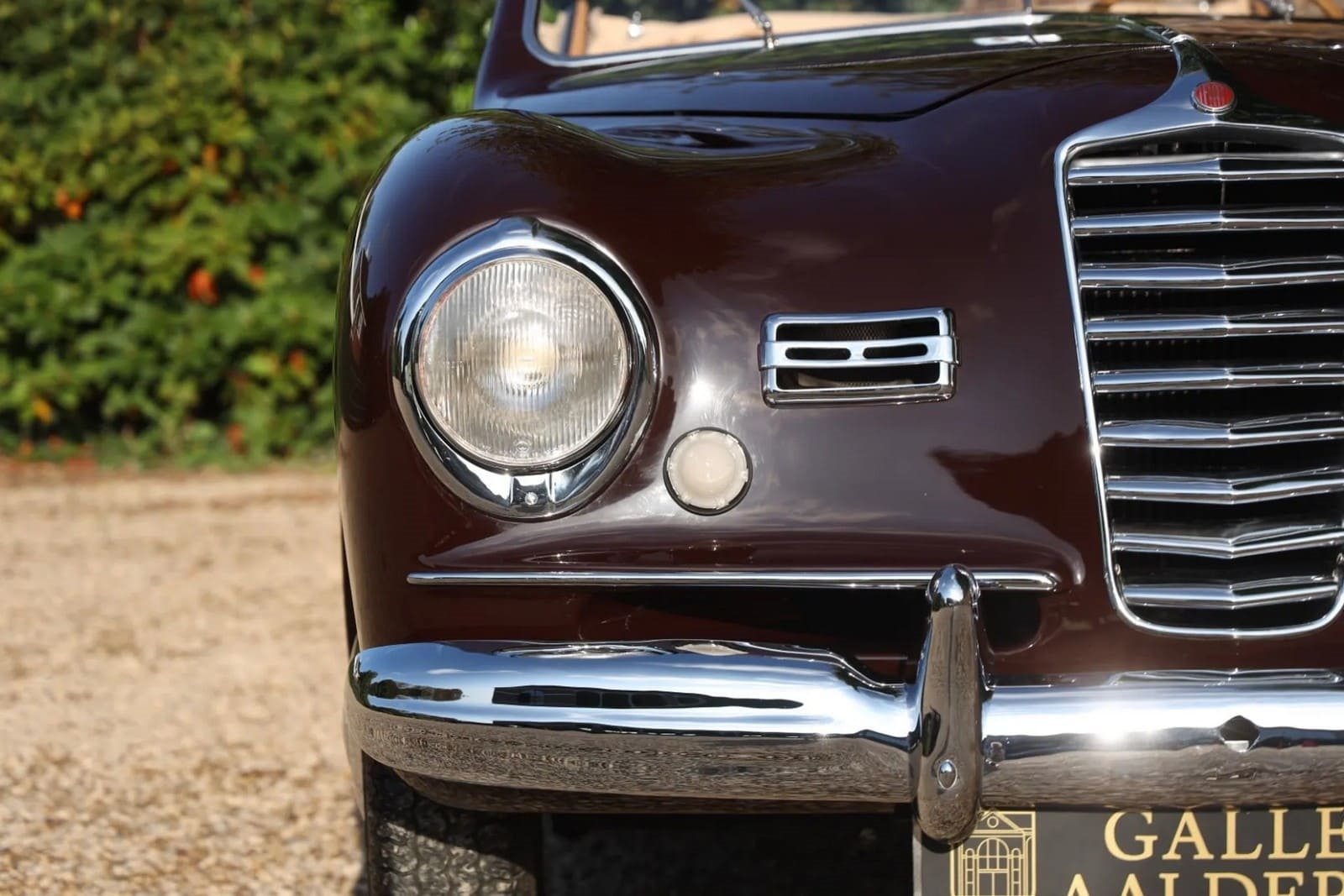 1949 - FIAT 1500 D STABILIMENTI FARINA CABRIOLET, foto 26