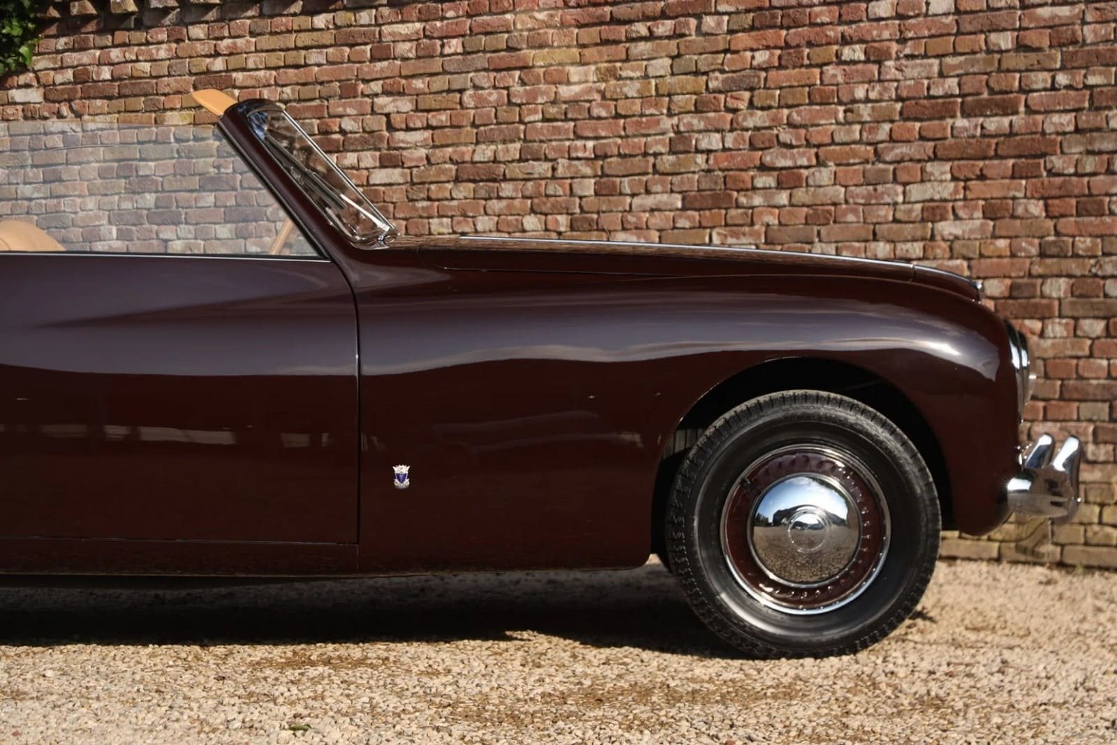 1949 - FIAT 1500 D STABILIMENTI FARINA CABRIOLET, foto 27