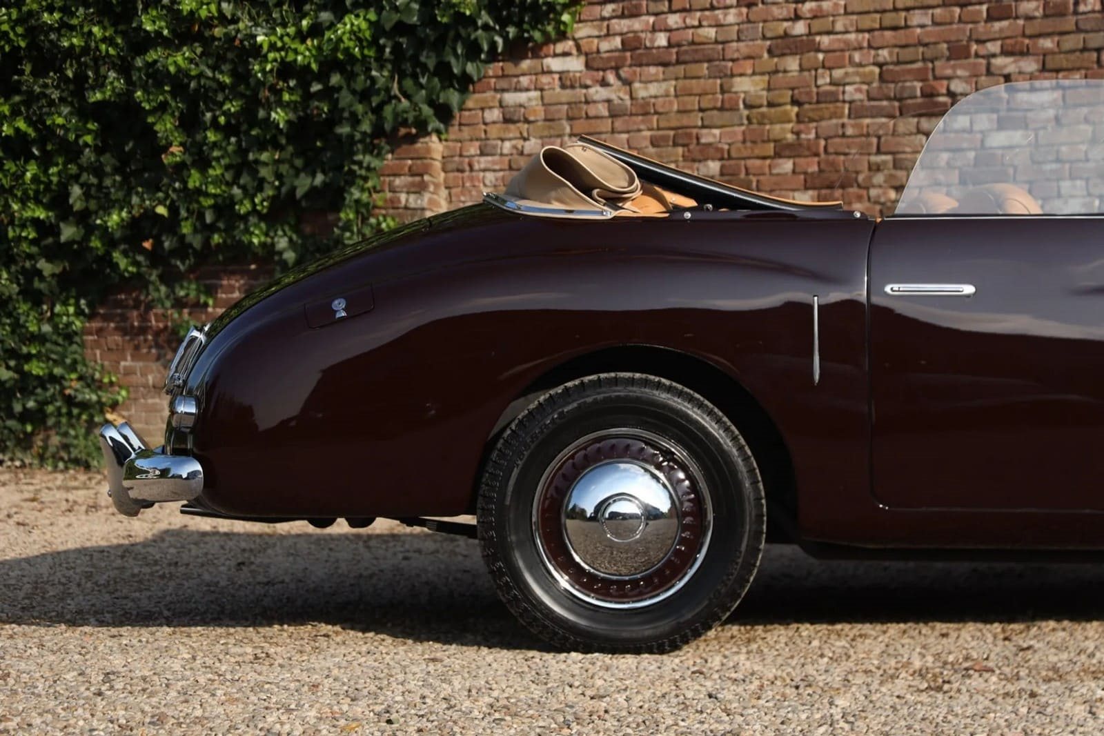 1949 - FIAT 1500 D STABILIMENTI FARINA CABRIOLET, foto 33