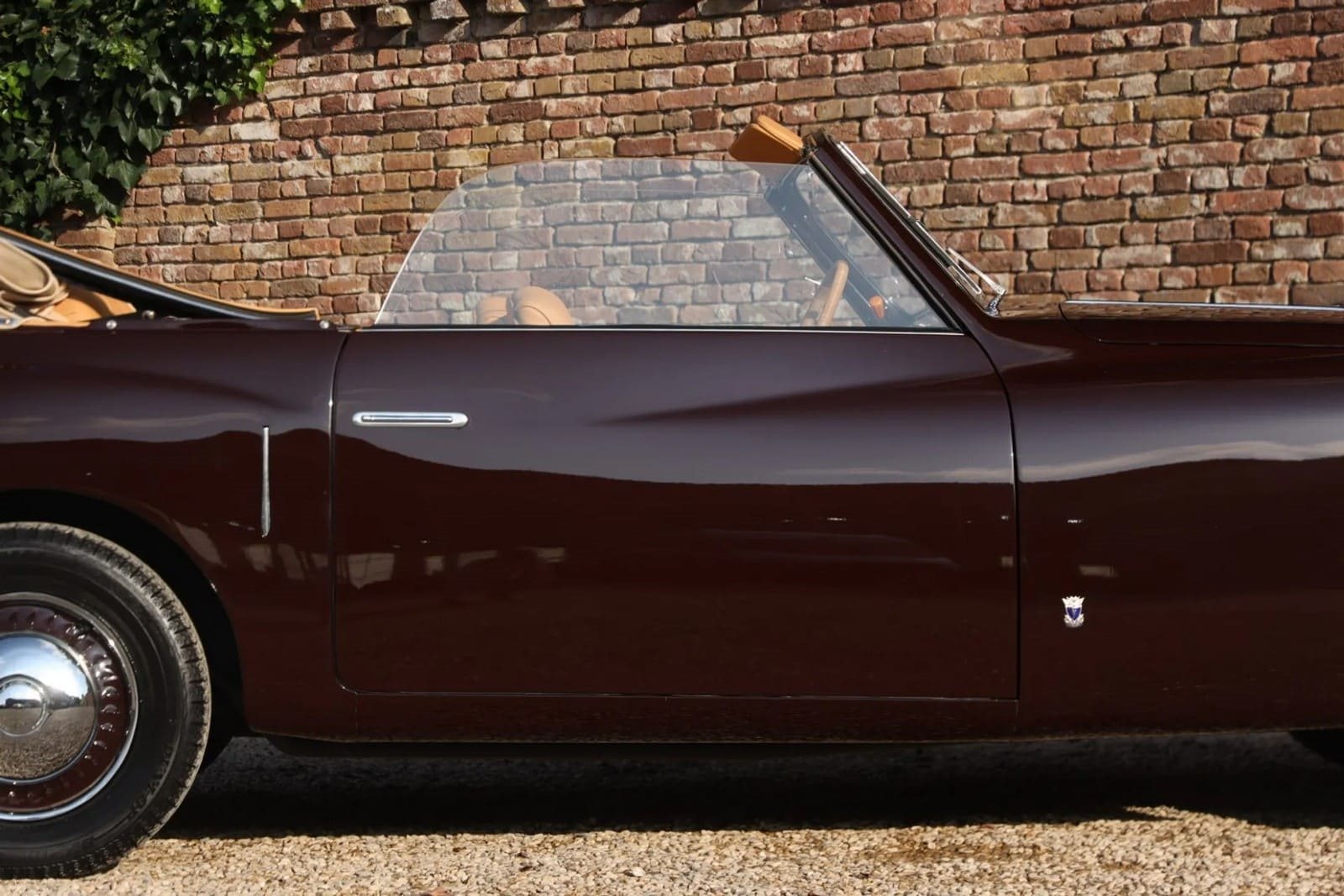 1949 - FIAT 1500 D STABILIMENTI FARINA CABRIOLET, foto 35