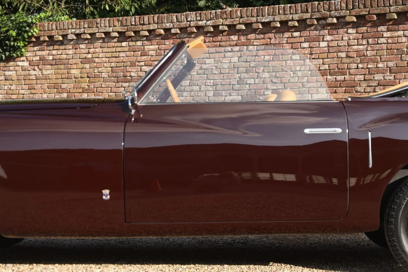 1949 - FIAT 1500 D STABILIMENTI FARINA CABRIOLET, foto 37