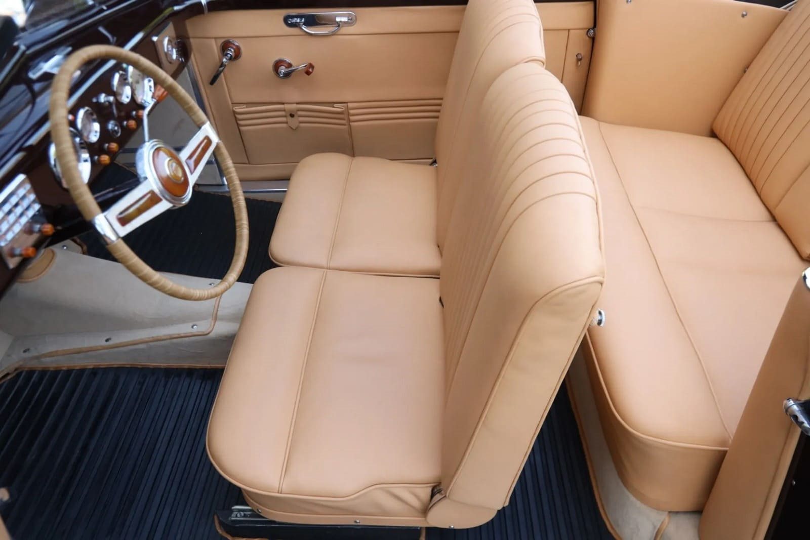 1949 - FIAT 1500 D STABILIMENTI FARINA CABRIOLET, foto 38