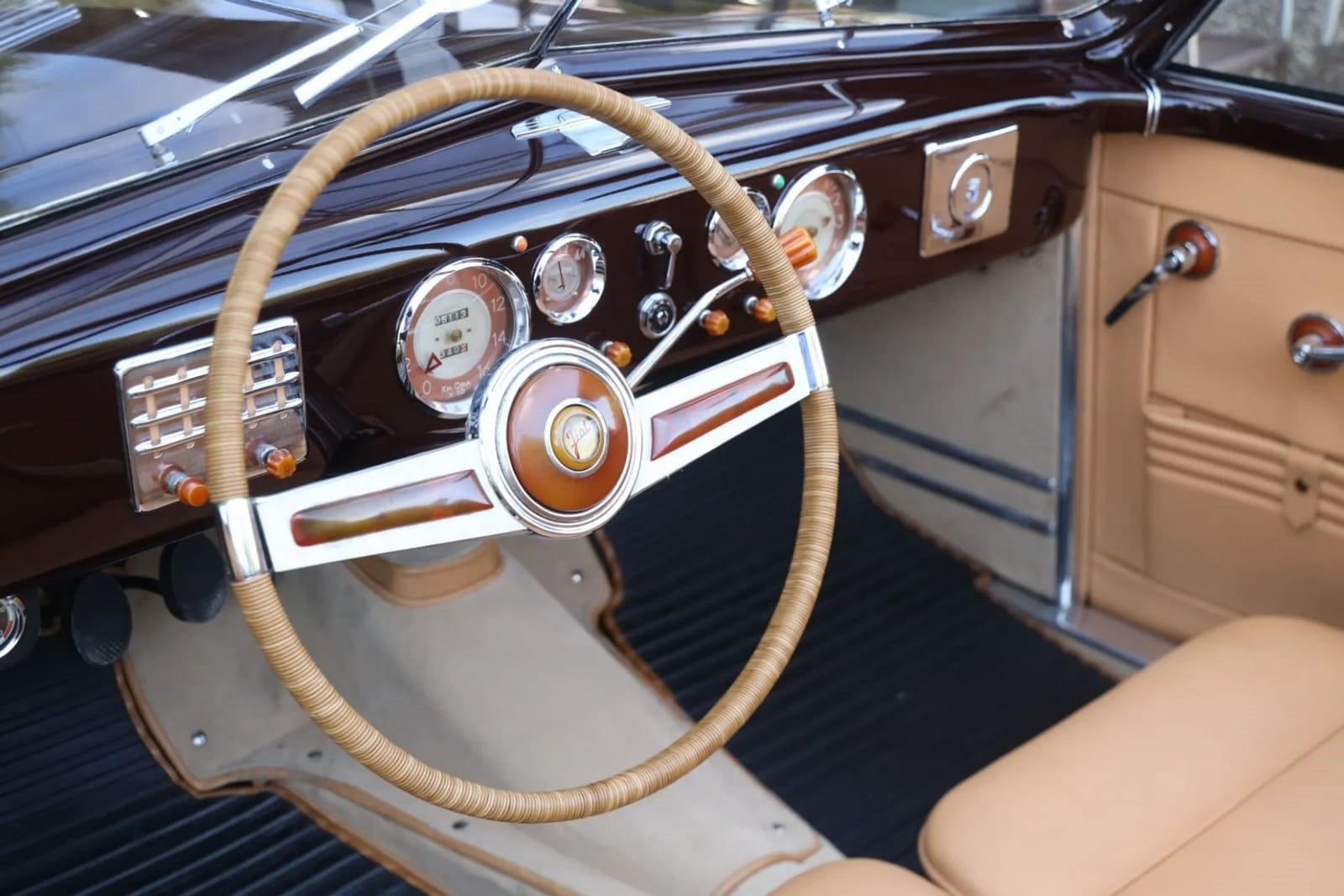 1949 - FIAT 1500 D STABILIMENTI FARINA CABRIOLET, foto 39