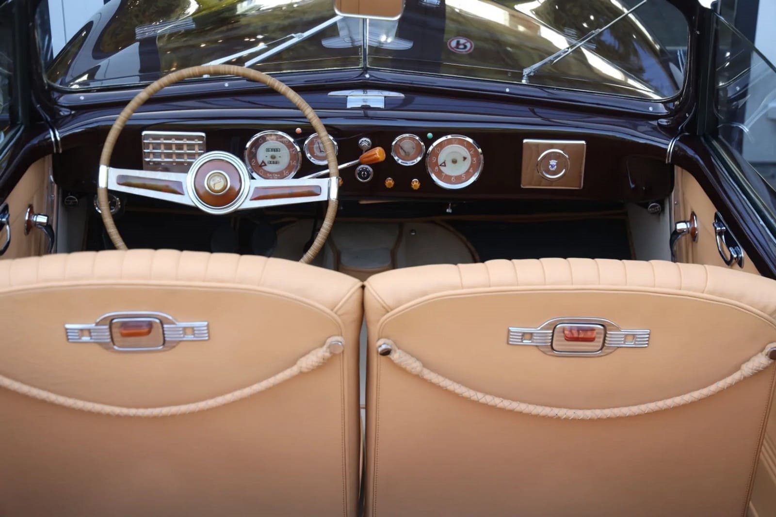 1949 - FIAT 1500 D STABILIMENTI FARINA CABRIOLET, foto 44