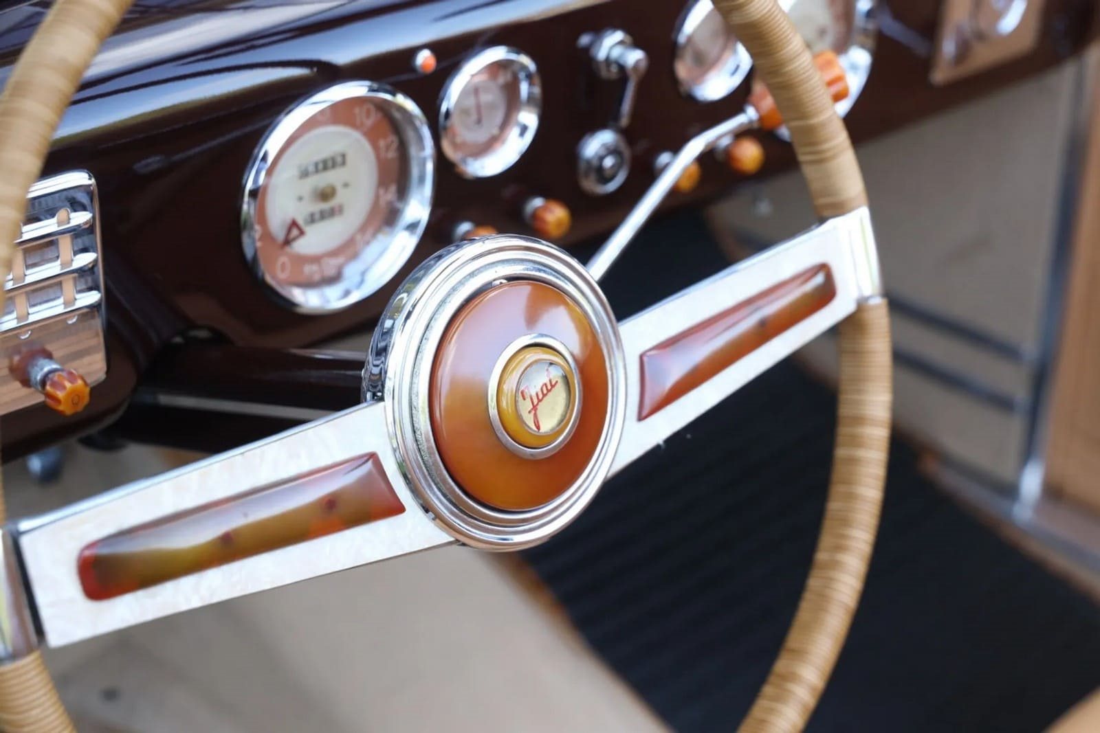 1949 - FIAT 1500 D STABILIMENTI FARINA CABRIOLET, foto 45