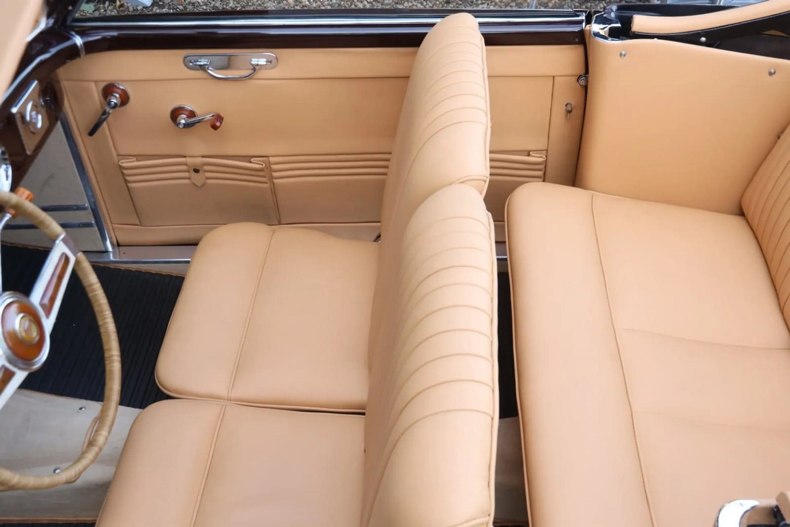 1949 - FIAT 1500 D STABILIMENTI FARINA CABRIOLET, foto 47