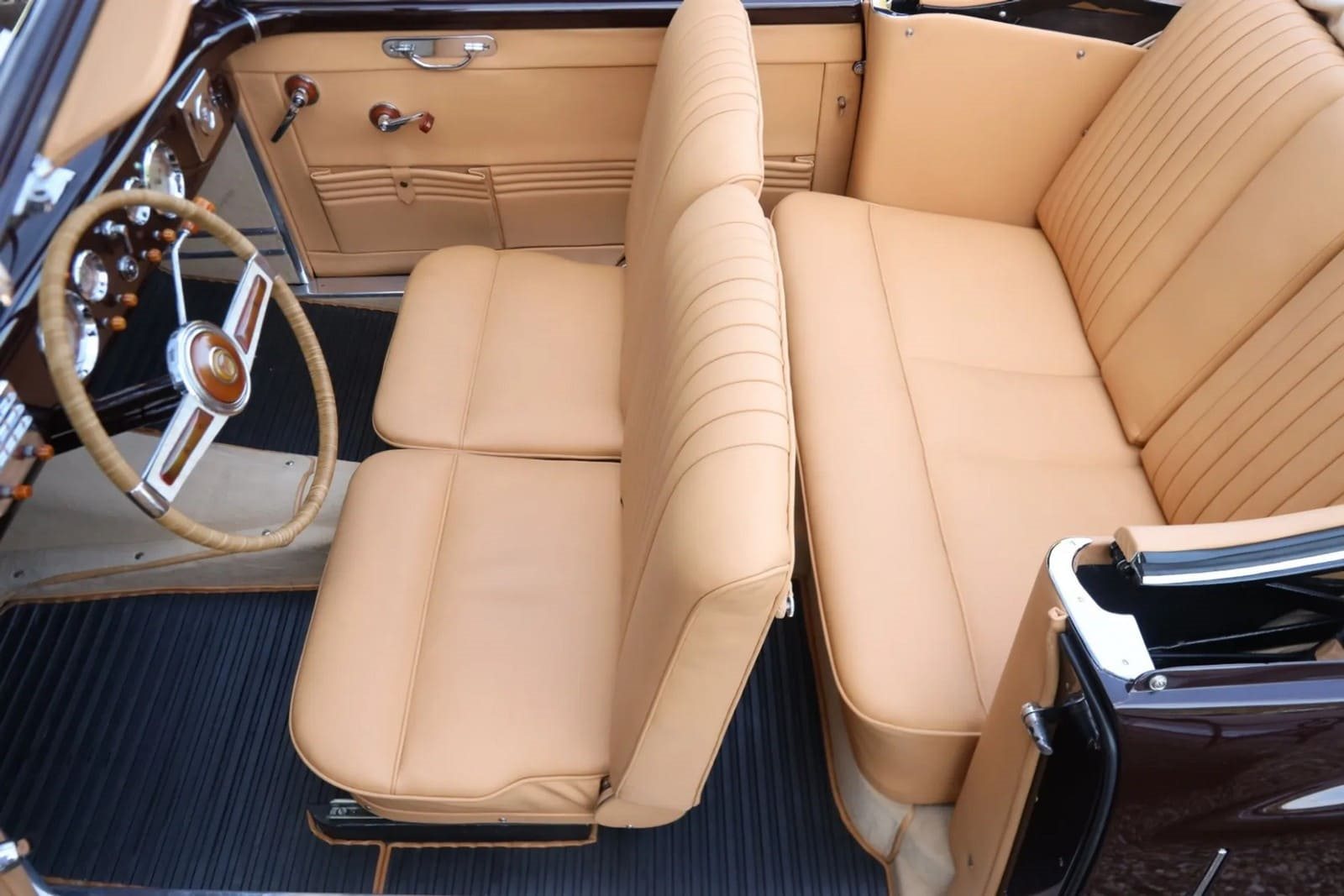 1949 - FIAT 1500 D STABILIMENTI FARINA CABRIOLET, foto 52