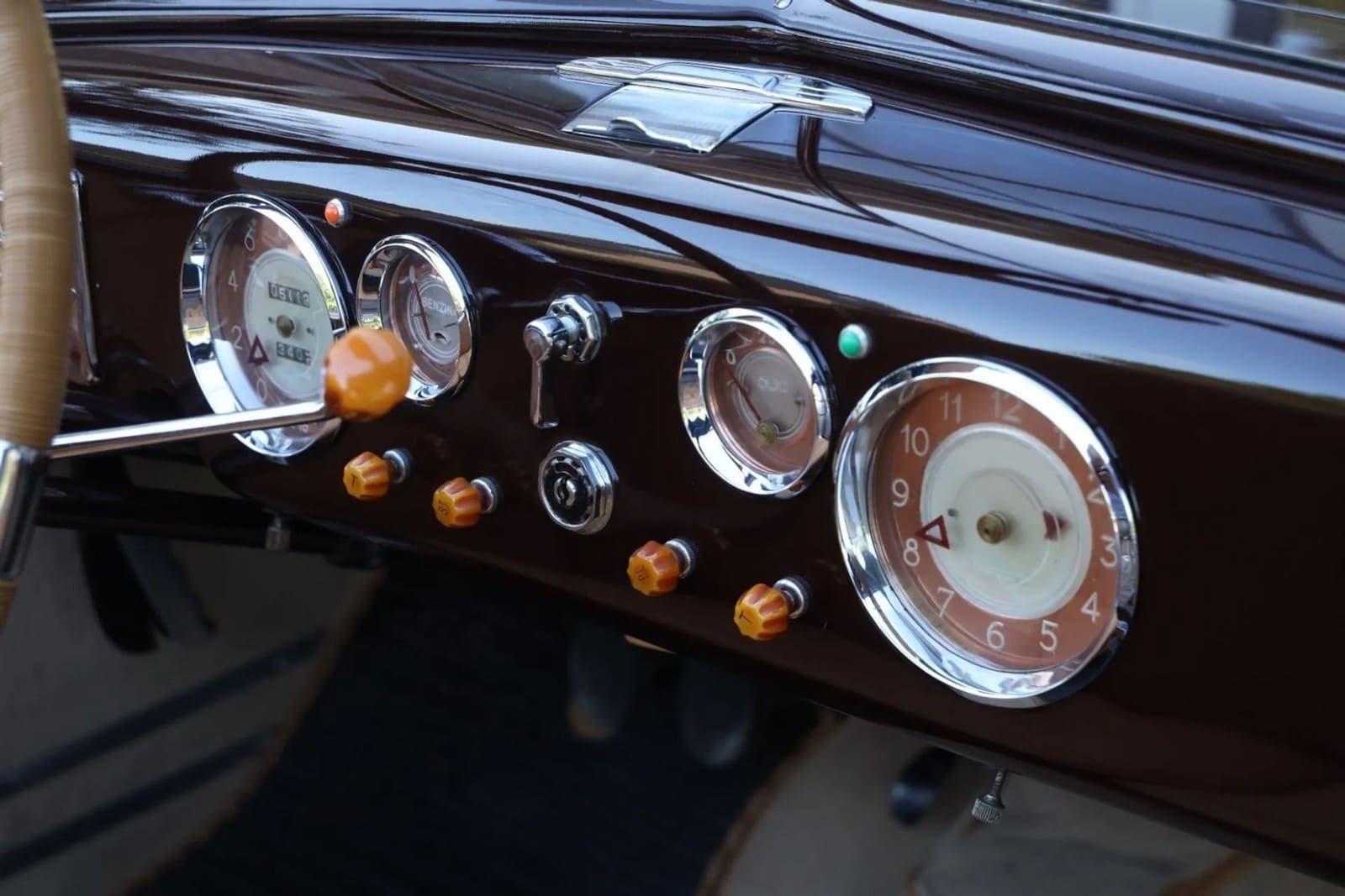 1949 - FIAT 1500 D STABILIMENTI FARINA CABRIOLET, foto 60